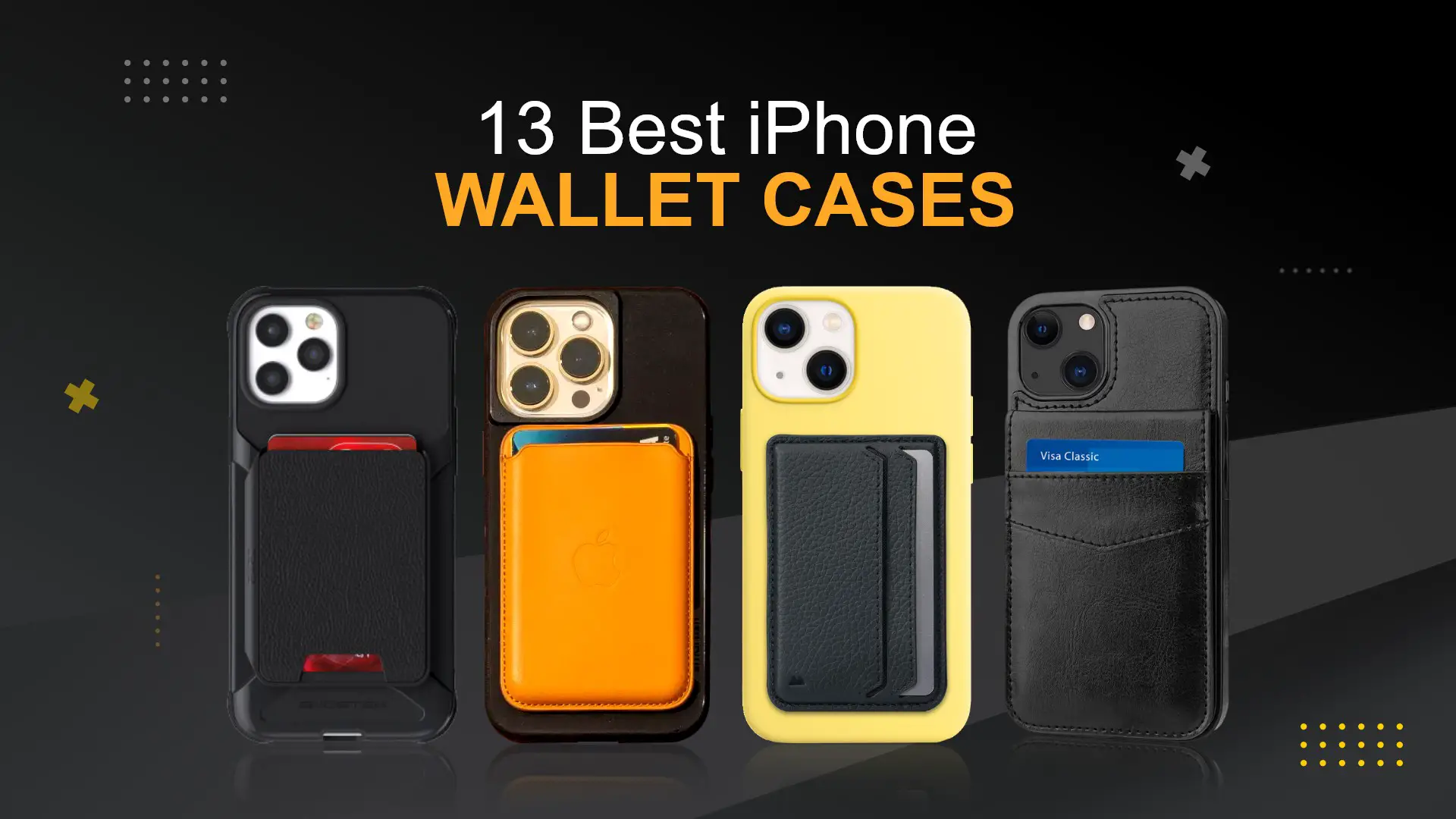 13 Best iPhone Wallet Cases in 2023