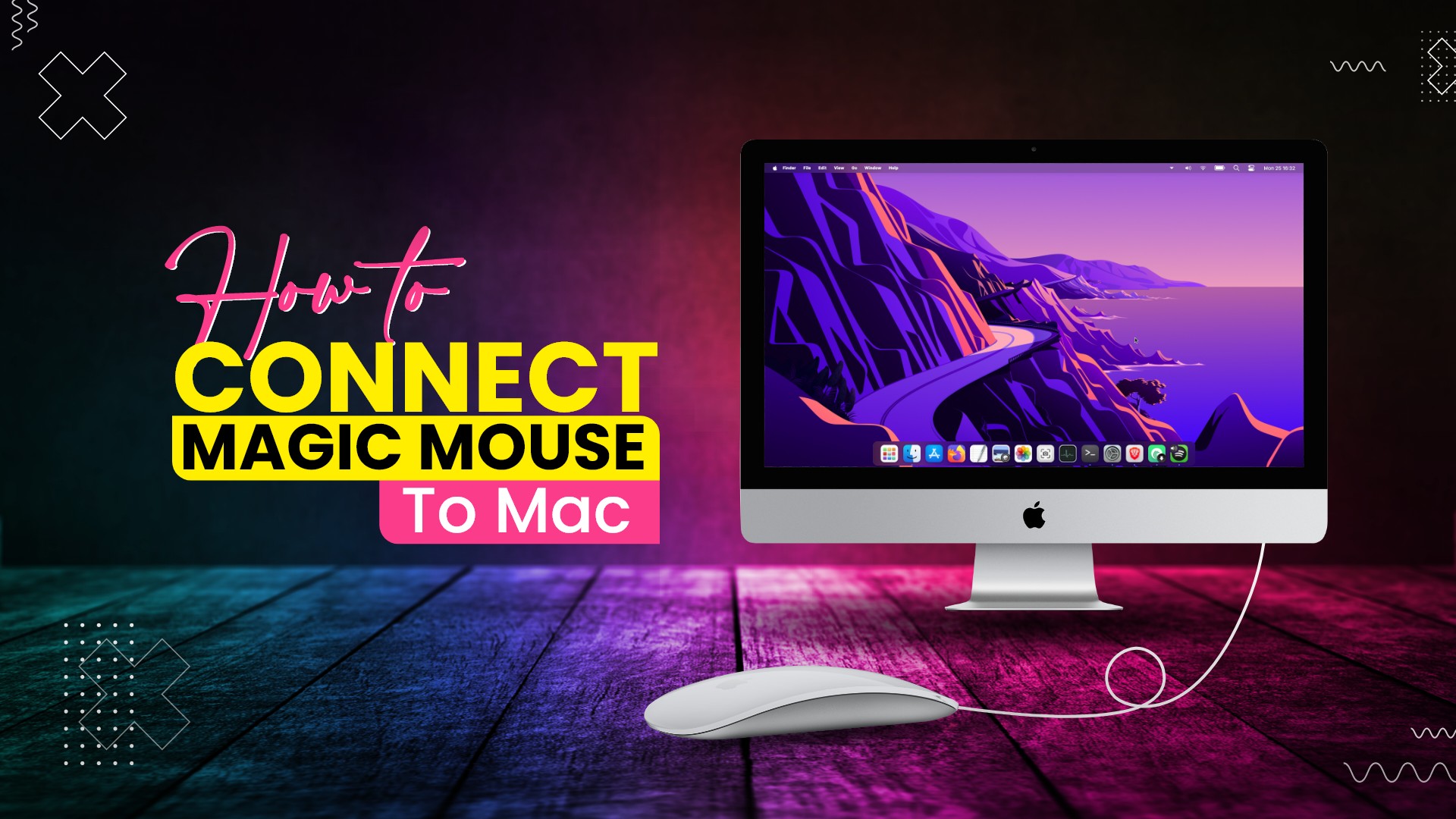 How to Connect Magic Mouse to Mac