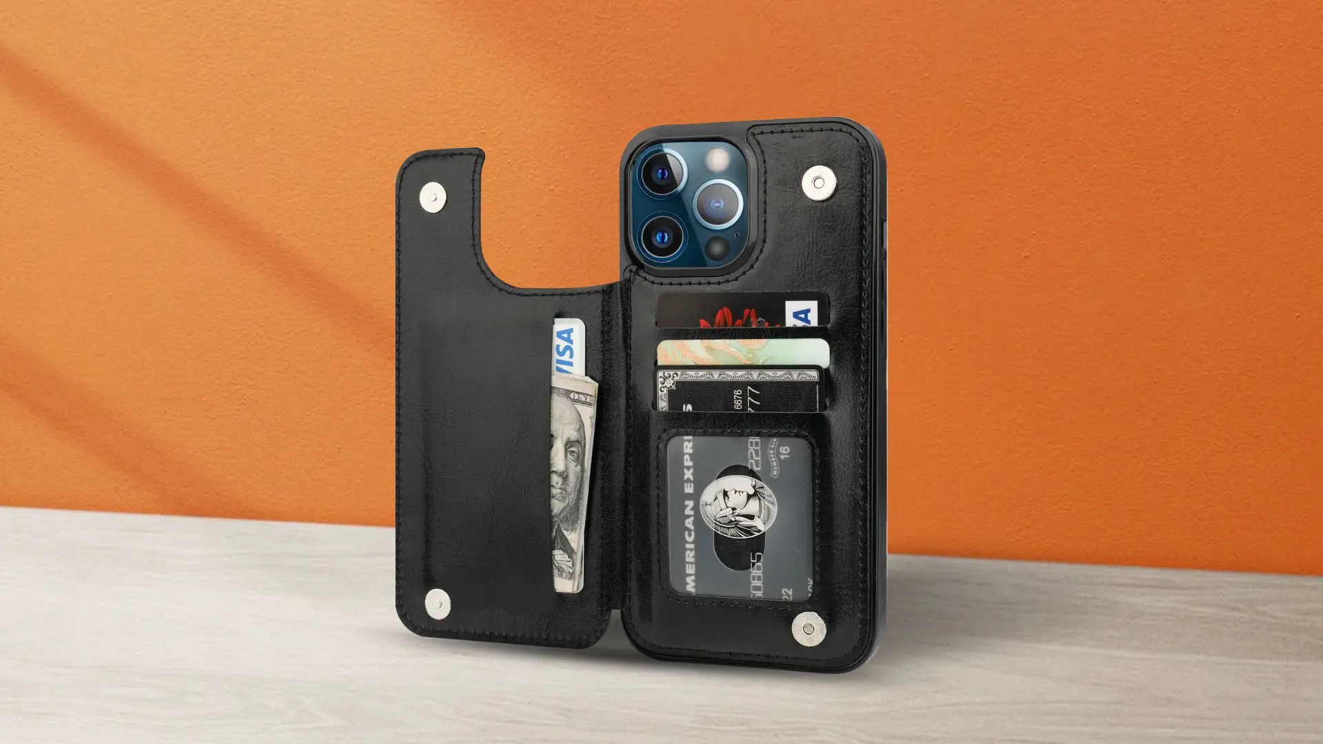 Onetop Wallet Case with Card Holder