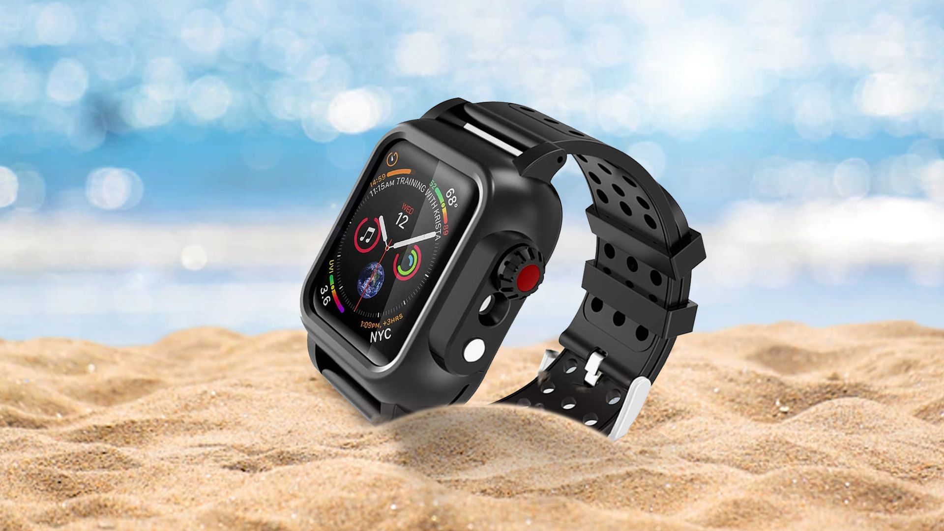 OWKEY Waterproof Apple Watch case