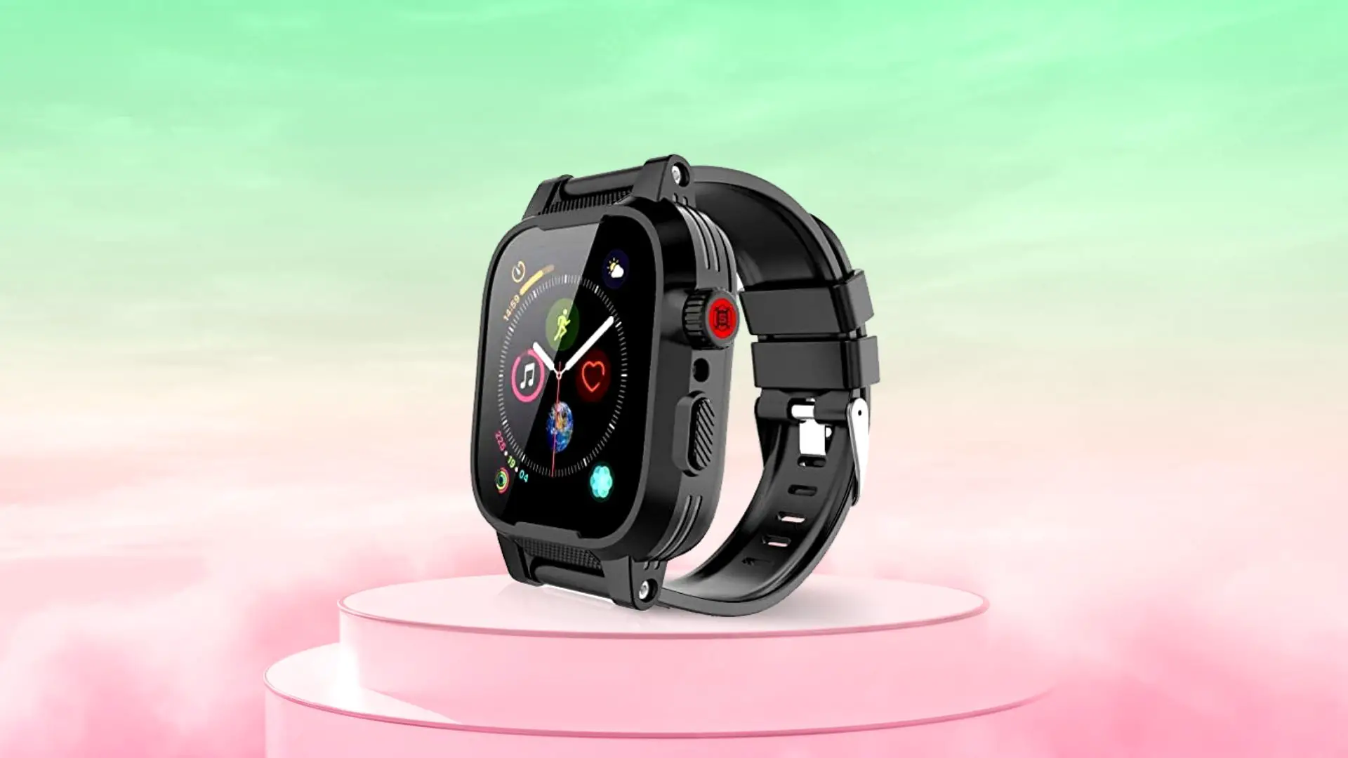 SHELLBOX Apple Watch Case