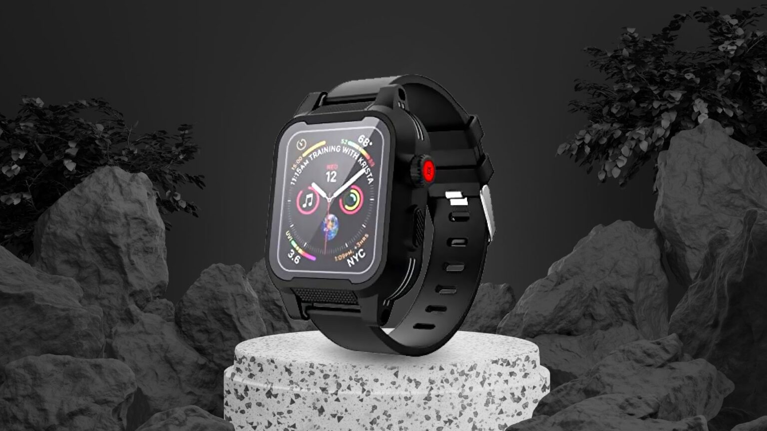 11 Best Waterproof Apple Watch Cases in 2023 Techtouchy