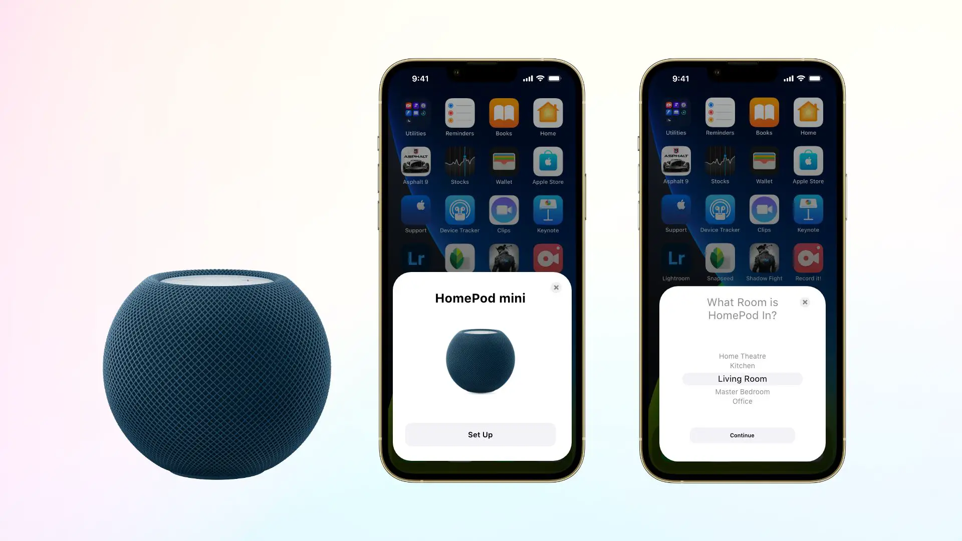 steps on pairing HomePod mini with an iPhone 01