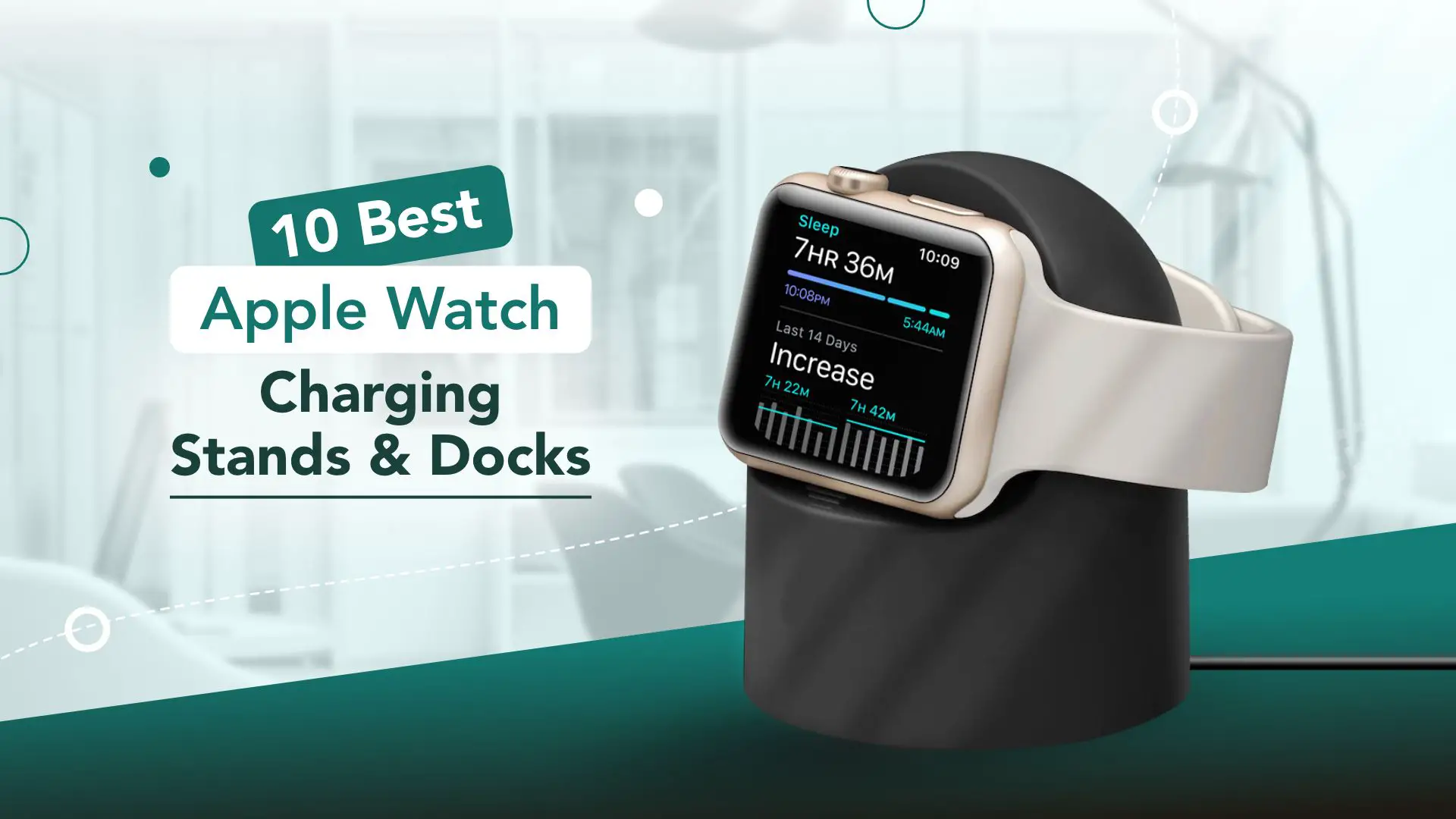 10 Best Apple Watch Charging Stands & Docks in 2022