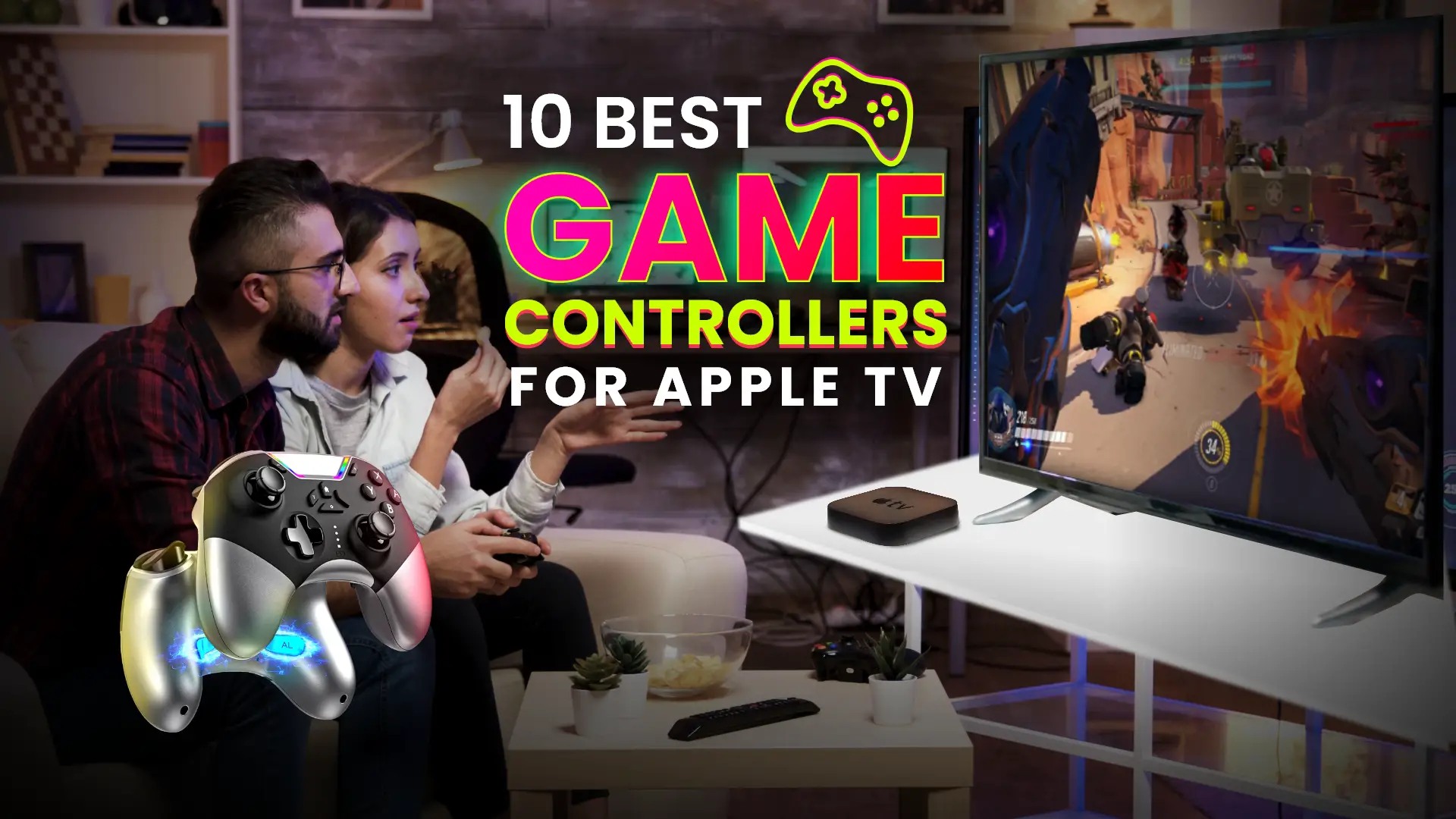 10 Best Game Controllers for Apple TV in 2023
