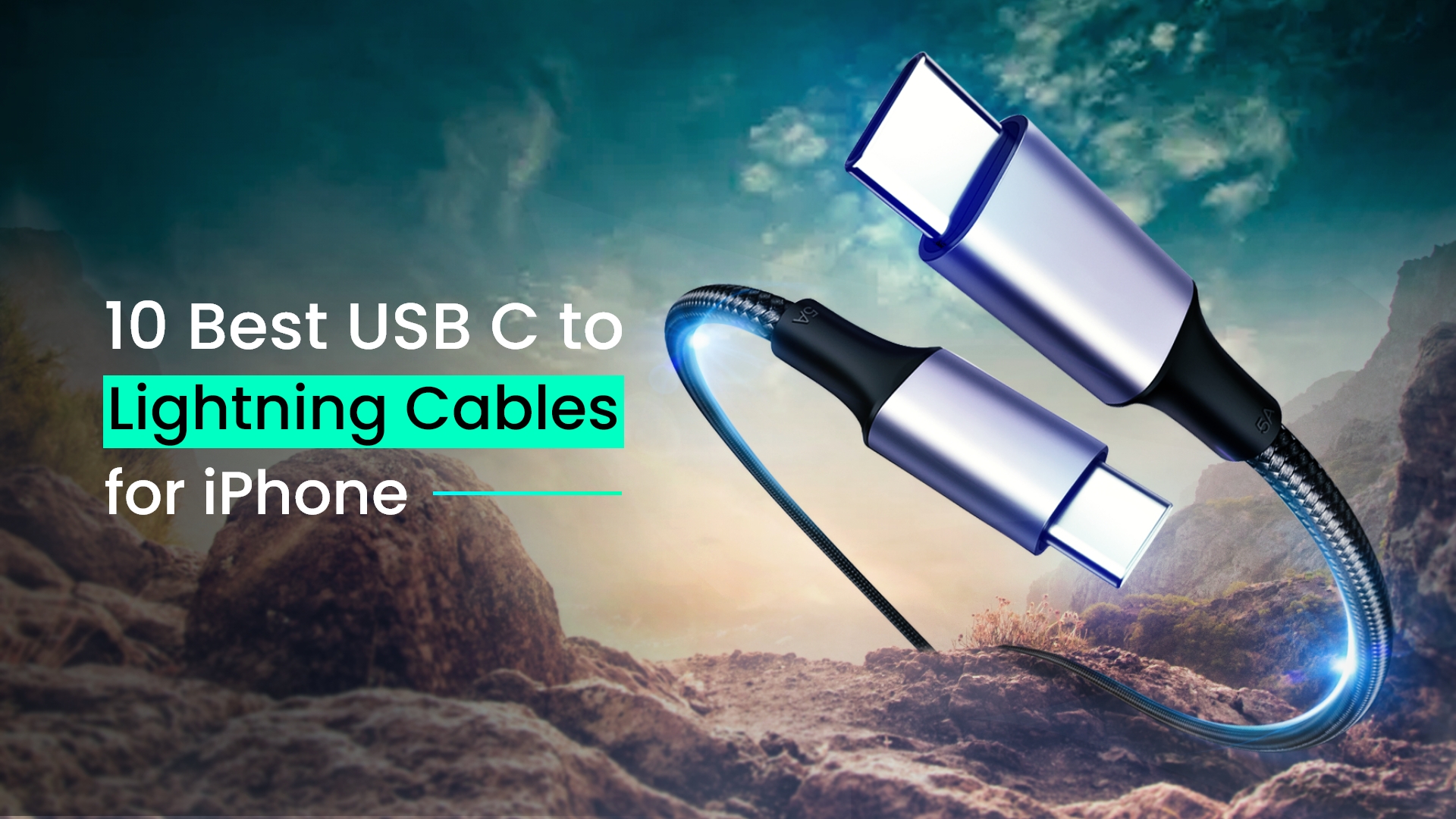 10 Best USB C to Lightning Cables for iPhone in 2023 - Techtouchy