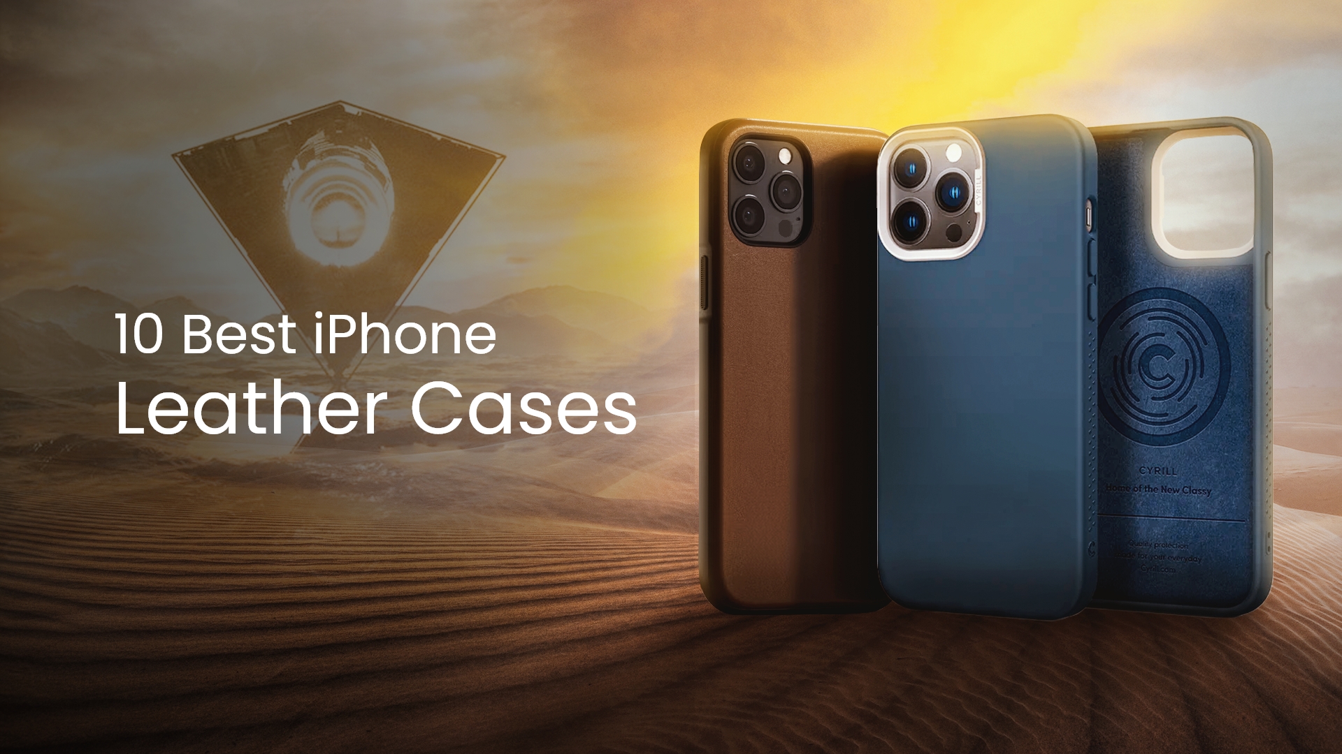 10 Best iPhone Leather Cases in 2023