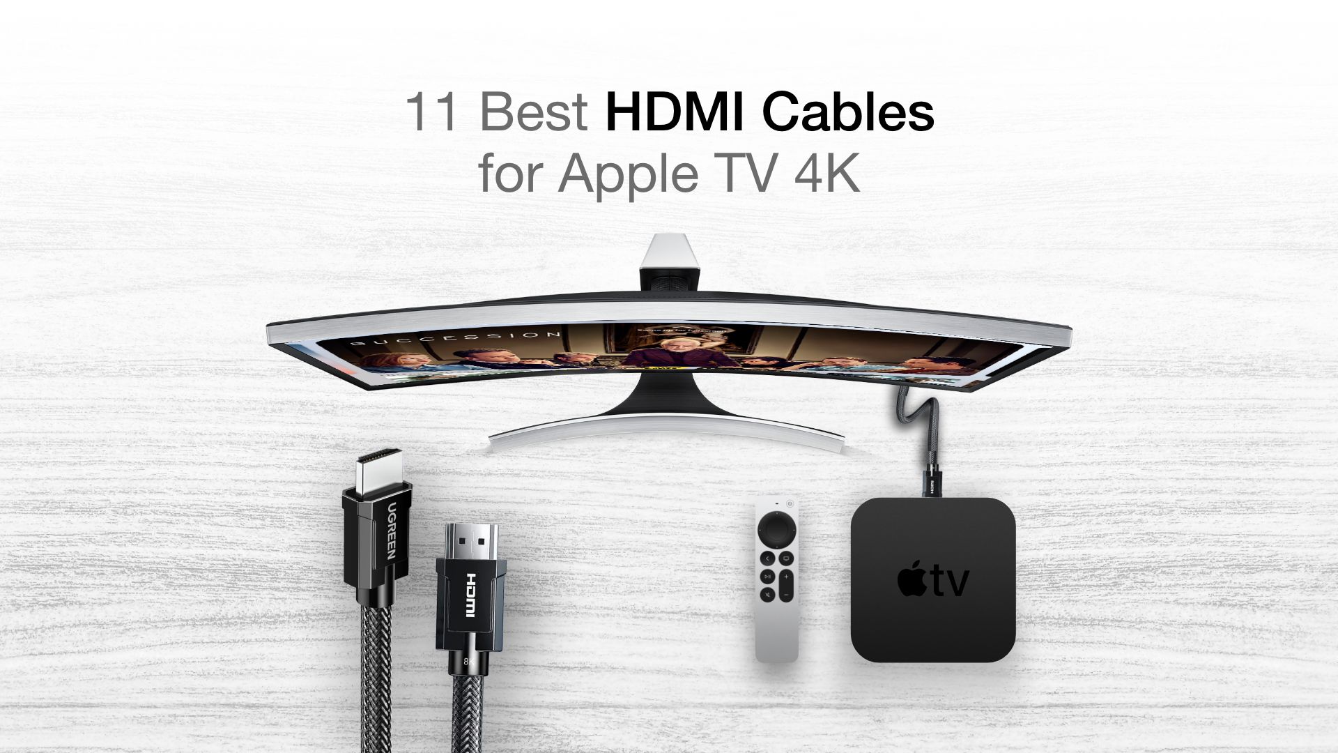 11 Best HDMI Cables for TV 4K - Techtouchy