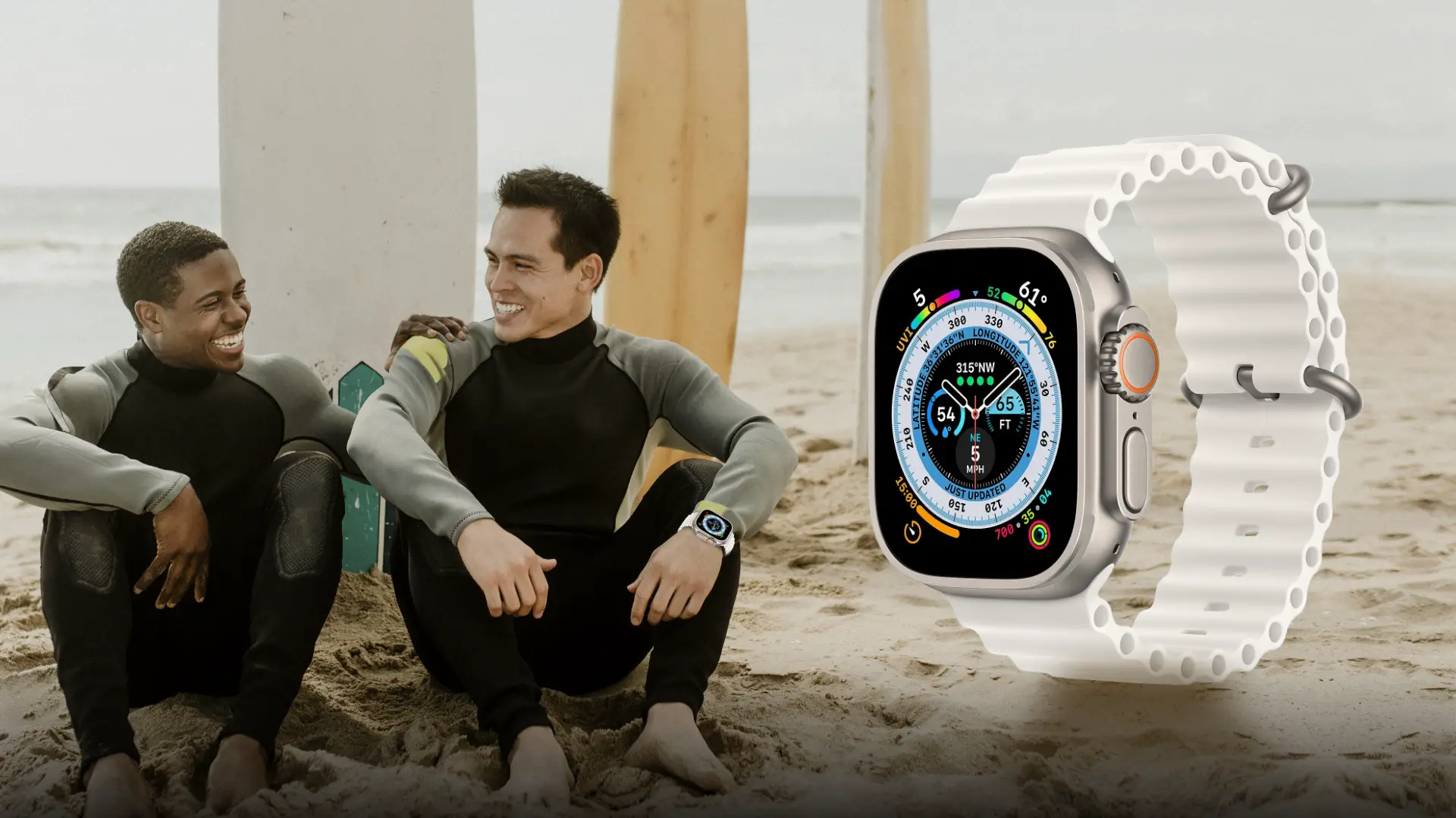 Apple Watch Ocean Band