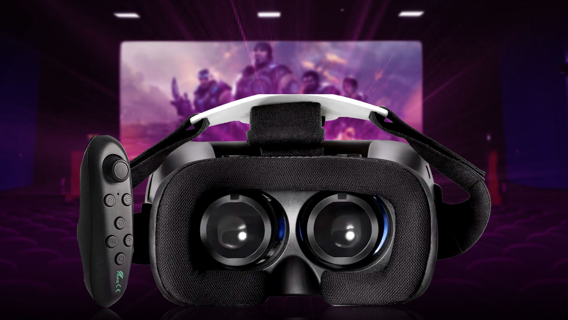 Atlasonix VR headset