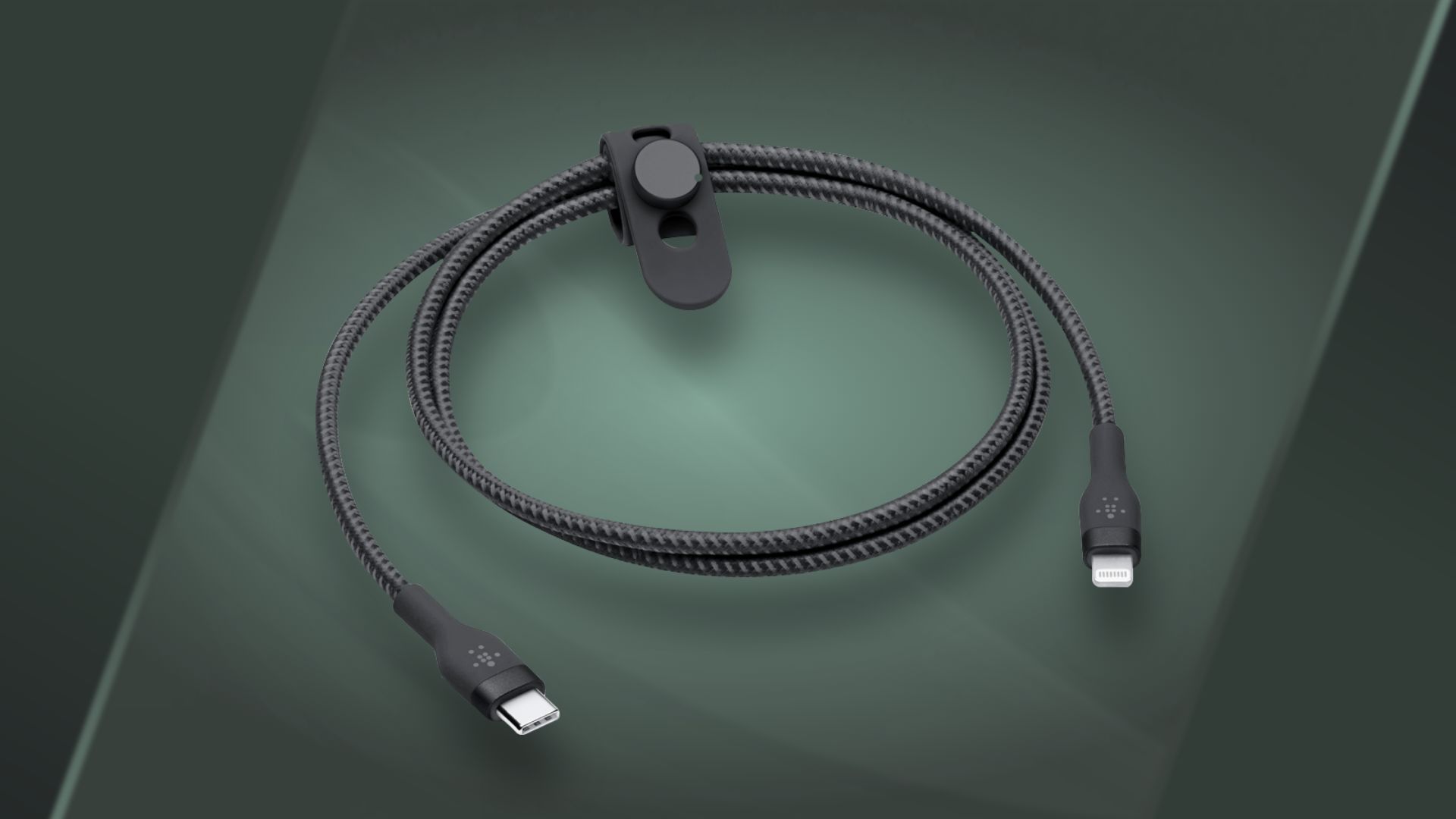 Belkin BoostCharge Pro Flex Braided USB Type C to lightning Cable
