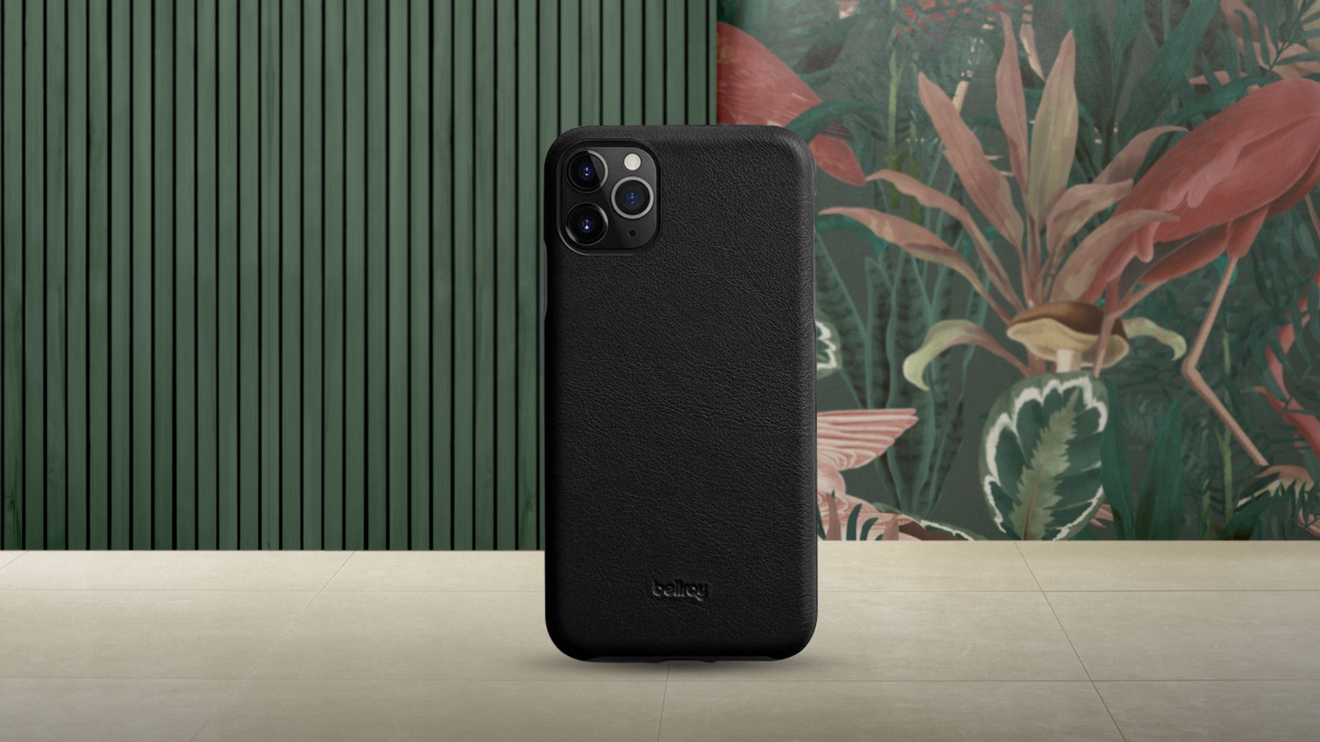 Bellroy iPhone leather case