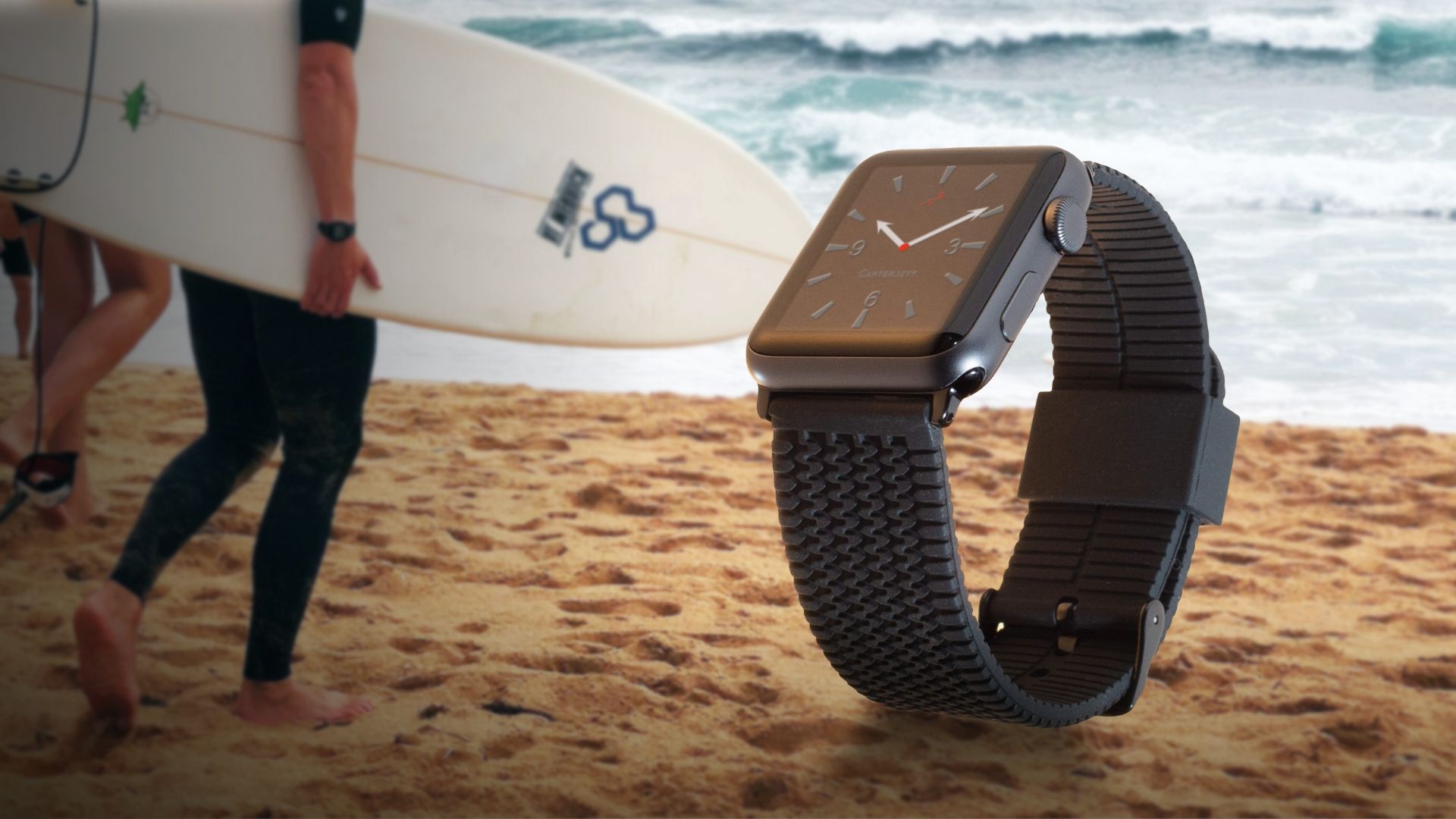 Carterjett Sport Silicone Apple Watch Band