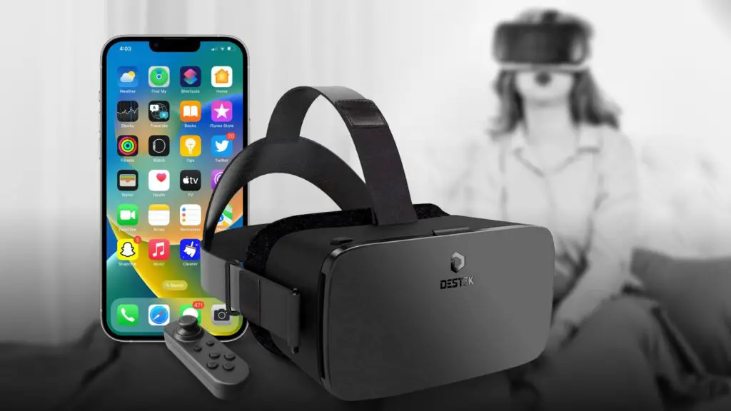 14 Best VR Headsets for iPhone in 2023 Techtouchy