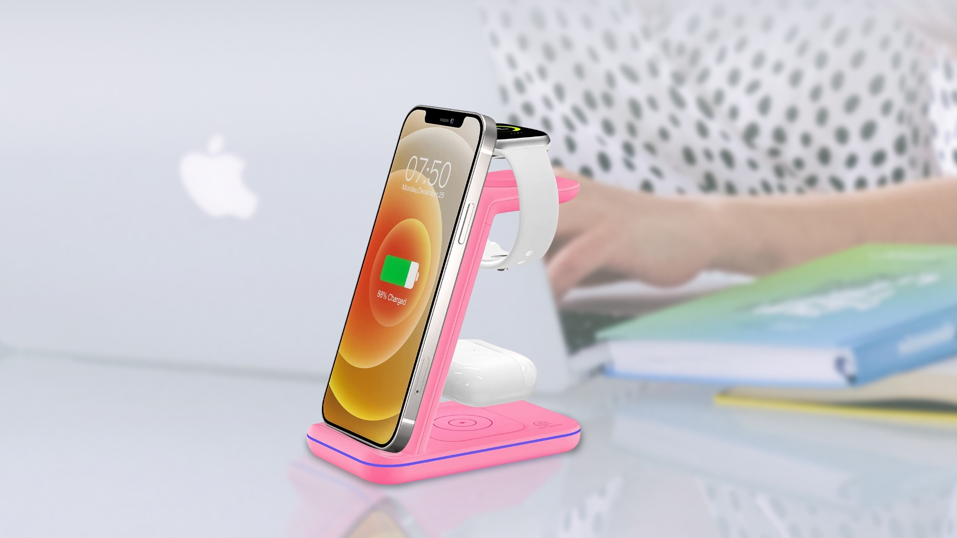 Fanisic Wireless Charger Stand