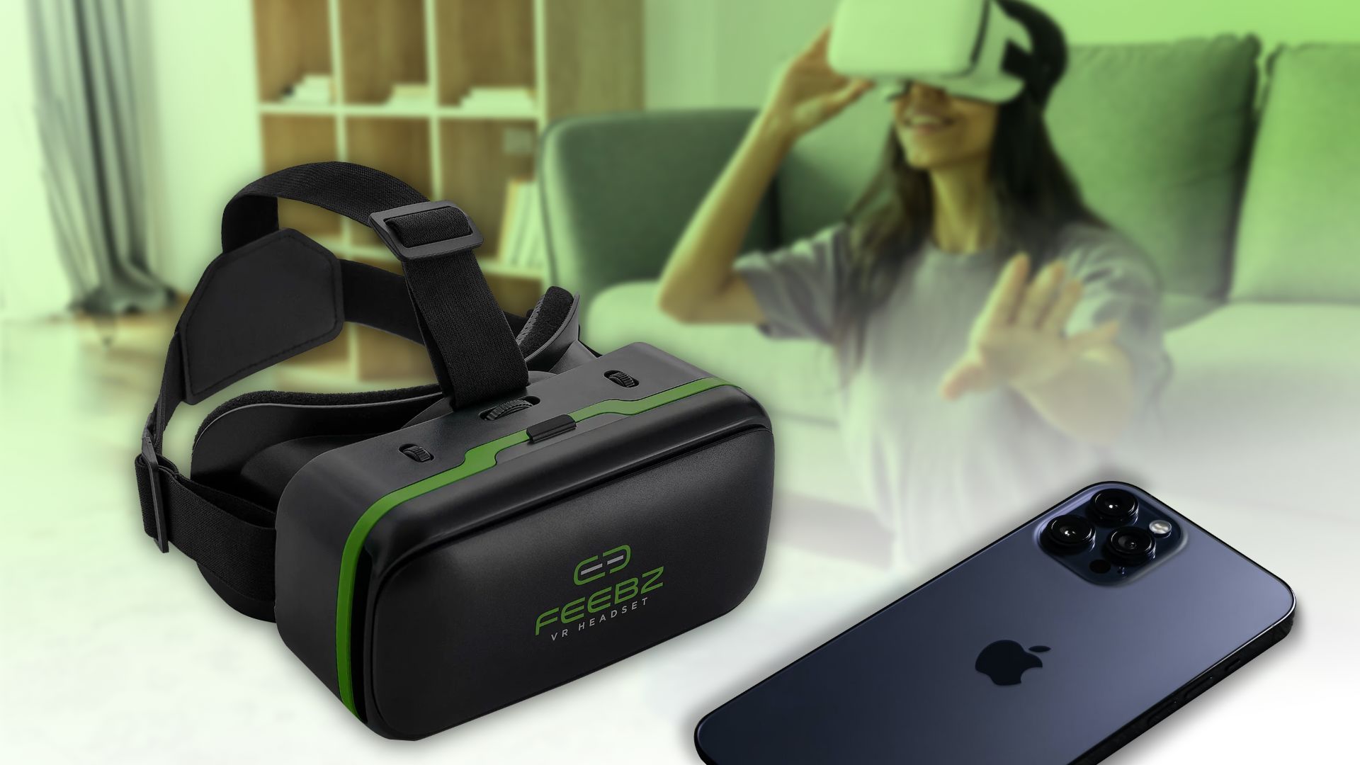 Feebz Virtual Reality Goggles