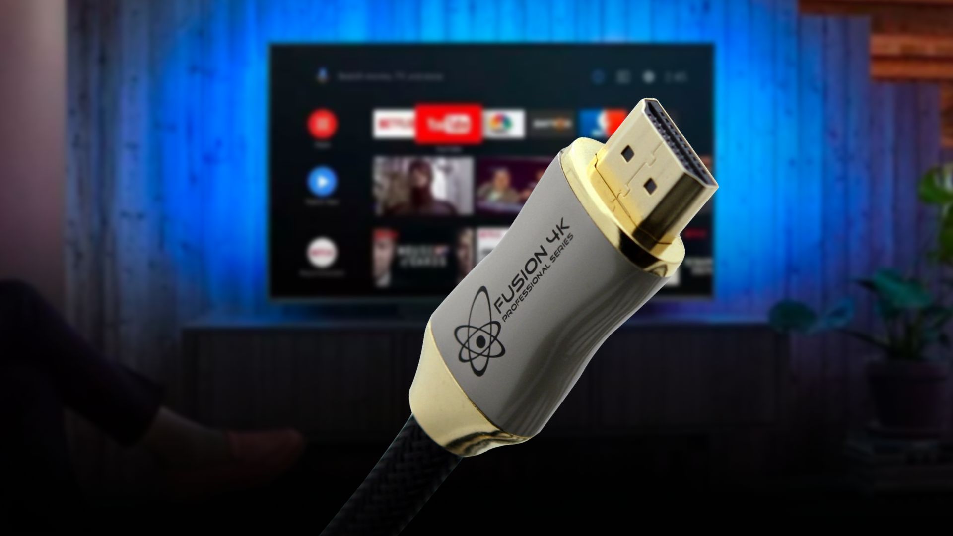 Fusion4K High Speed 4K HDMI Cable