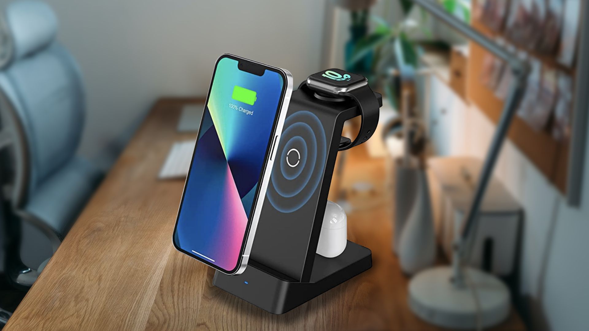 Fuvuan 18W Fast Wireless Charging Dock Stand