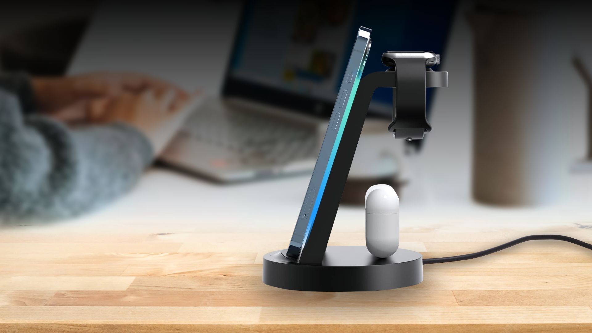 Generic Fast Wireless Charging Stand Dock