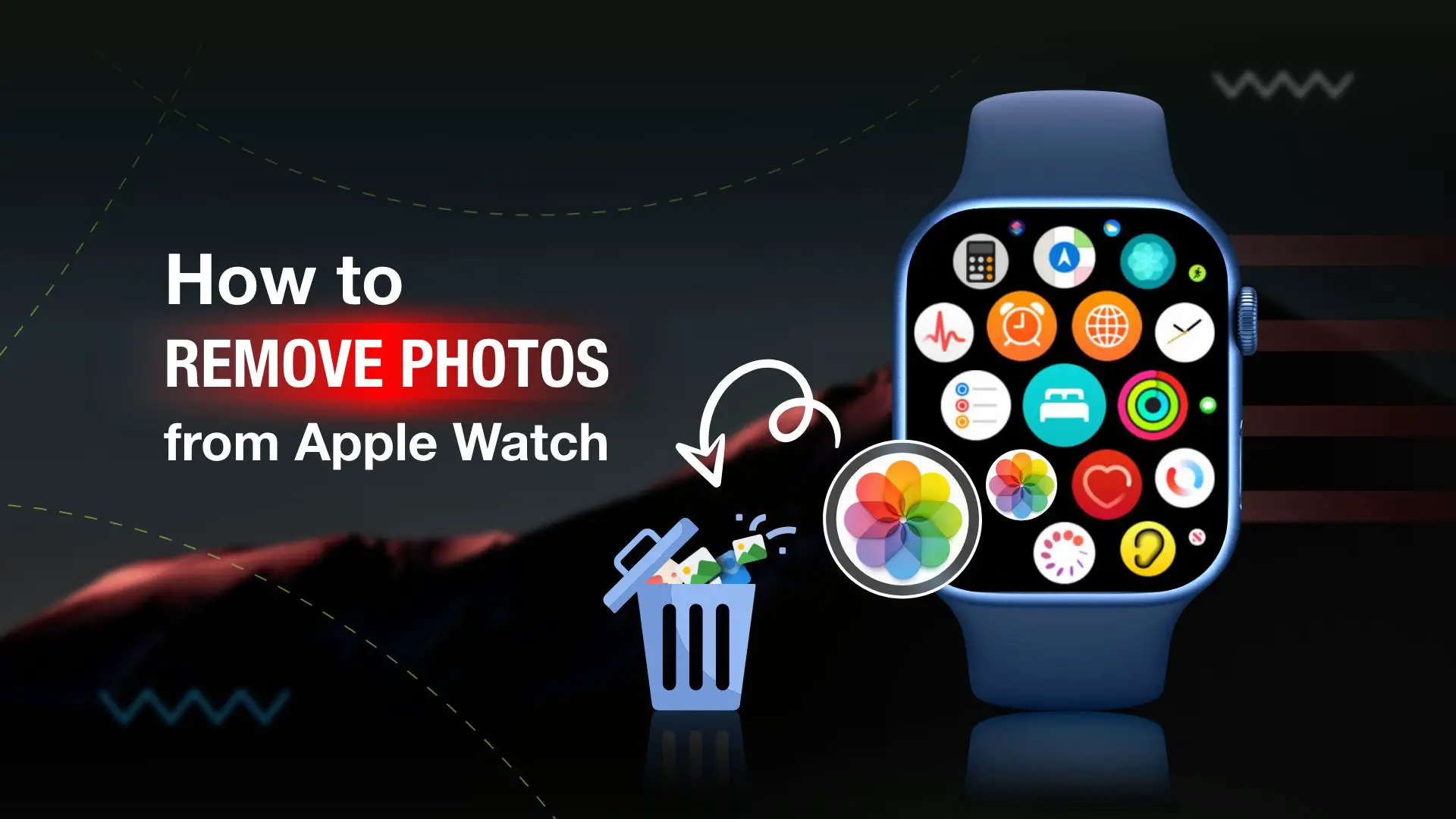 How to Remove Photos from Apple Watch