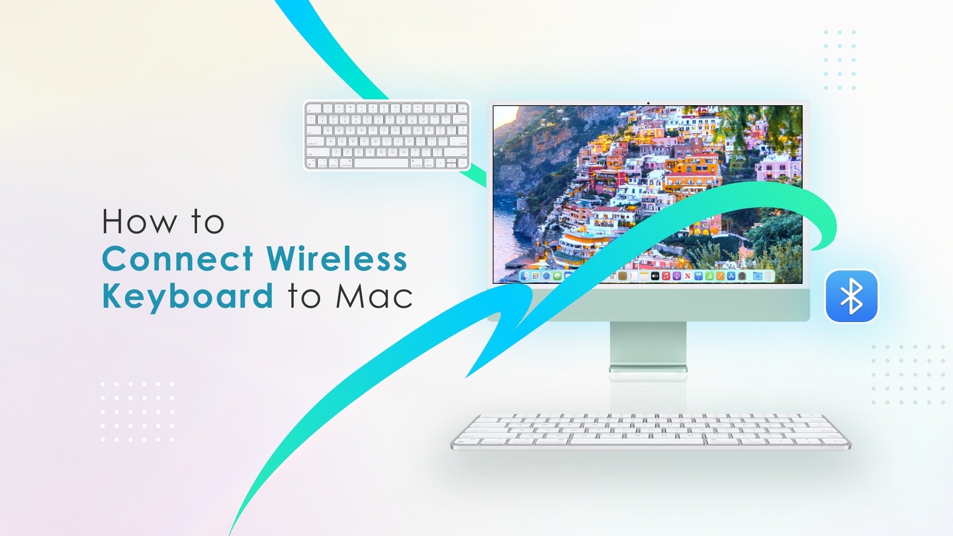 How to connect wireless keyboard to Mac