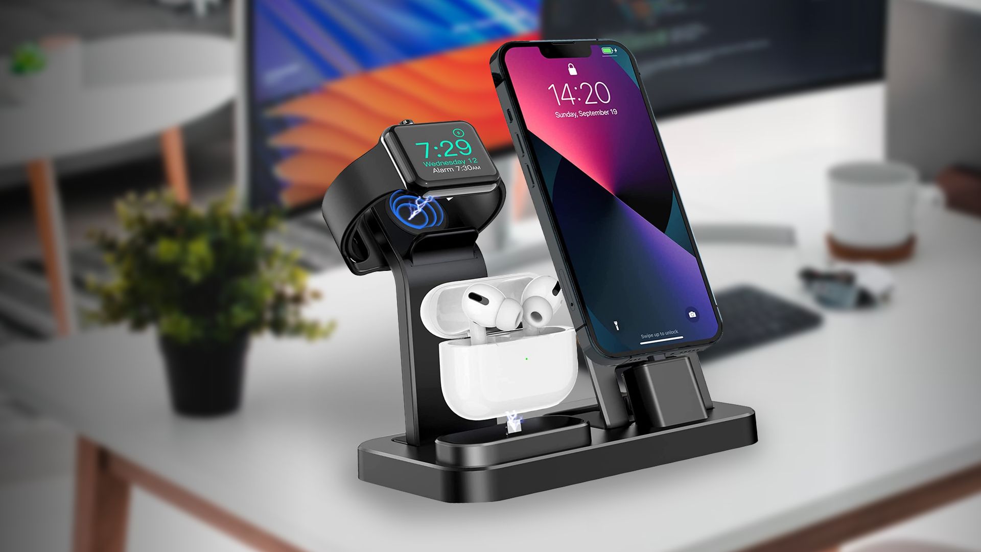 MOVAY Removable Charging Station Dock