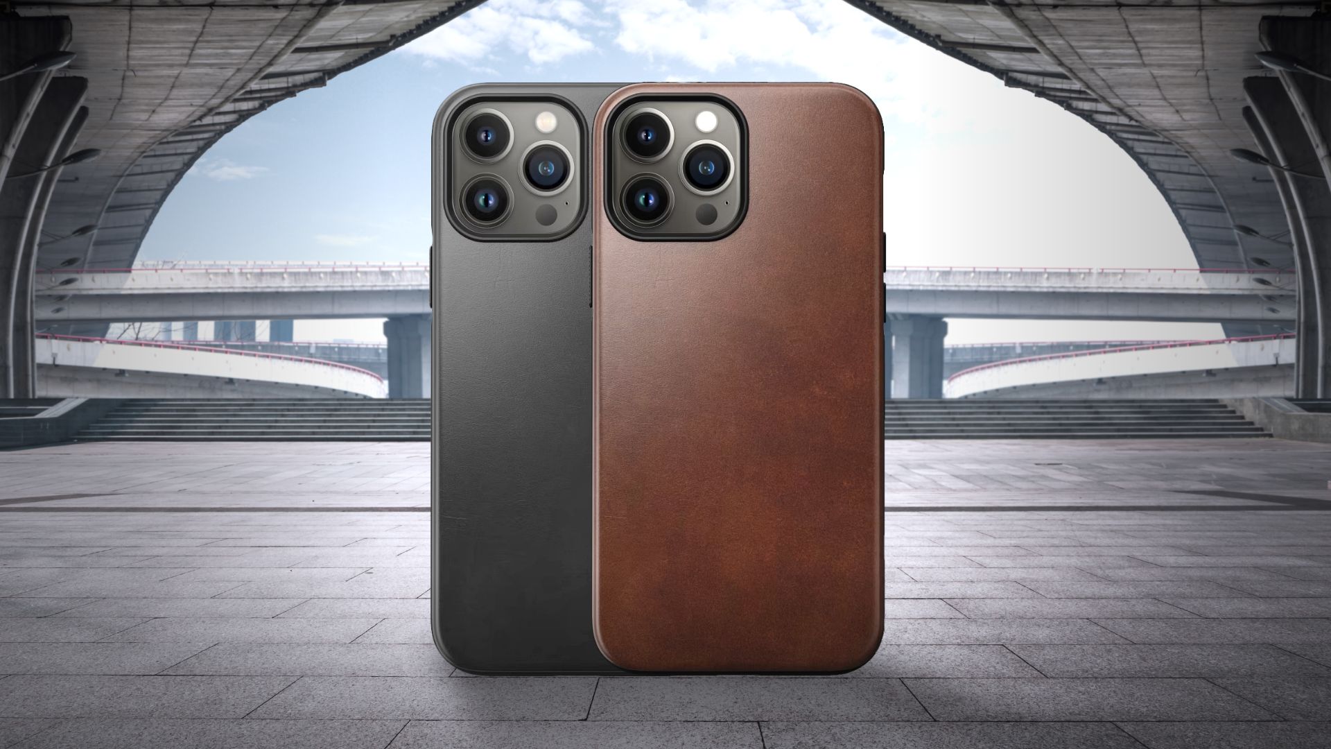 Nomad Modern Leather Case for iPhone