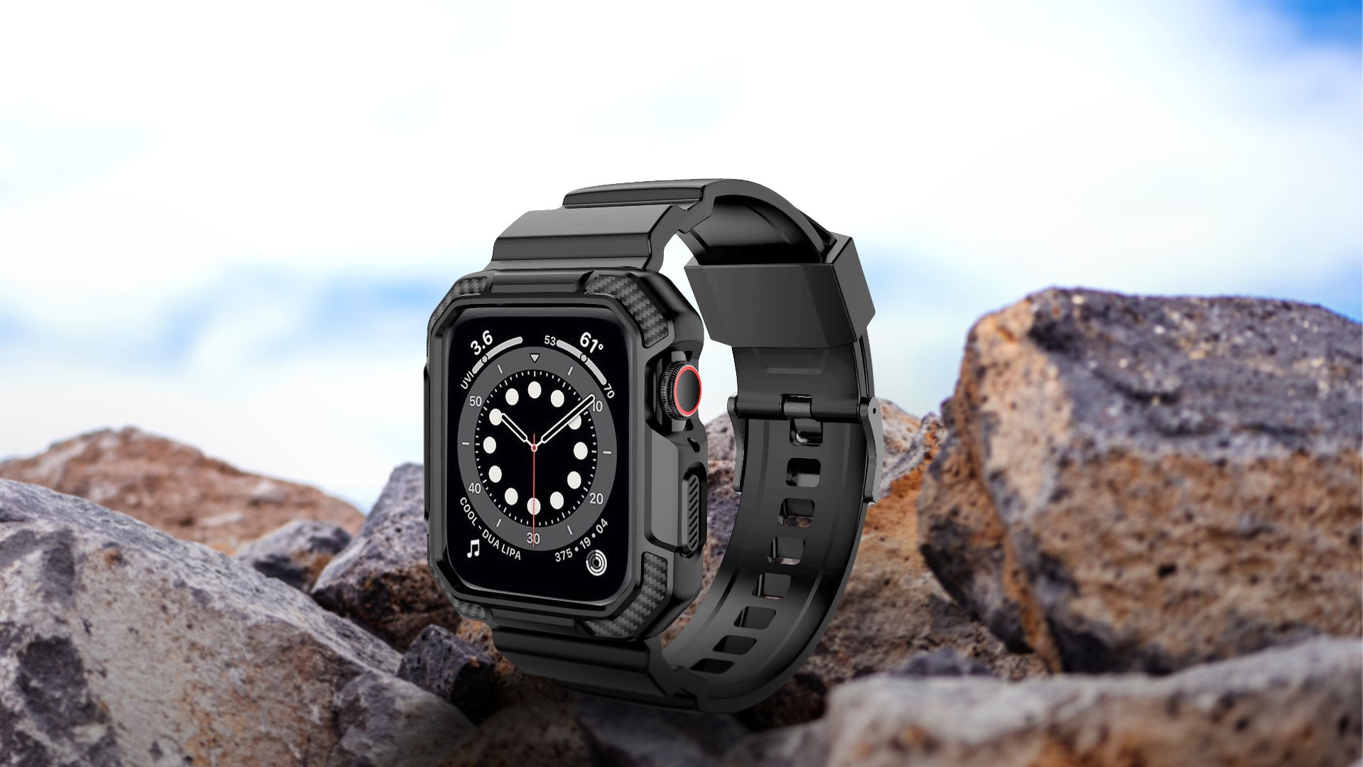 OROBAY Shockproof Rugged Watch Band