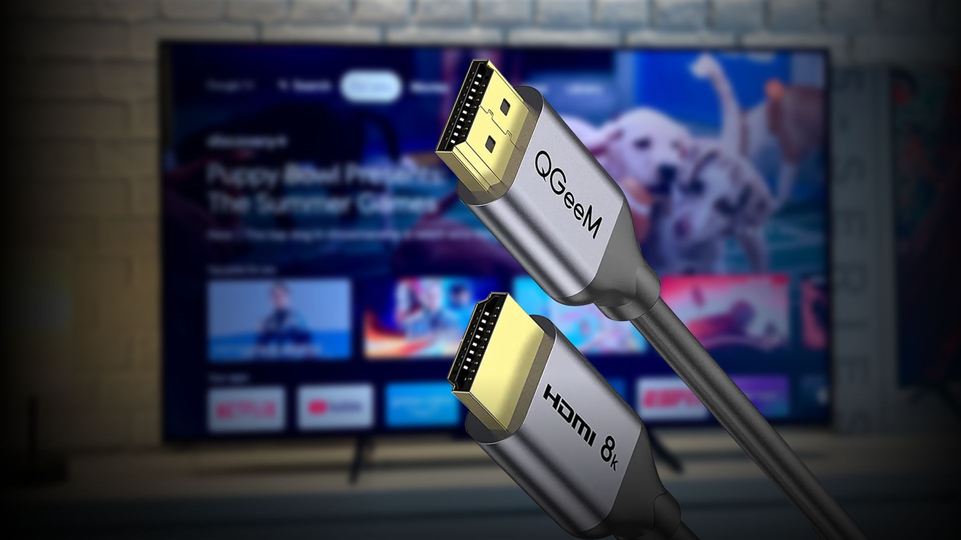 QGeem Ultra High-Speed HDMI Cable