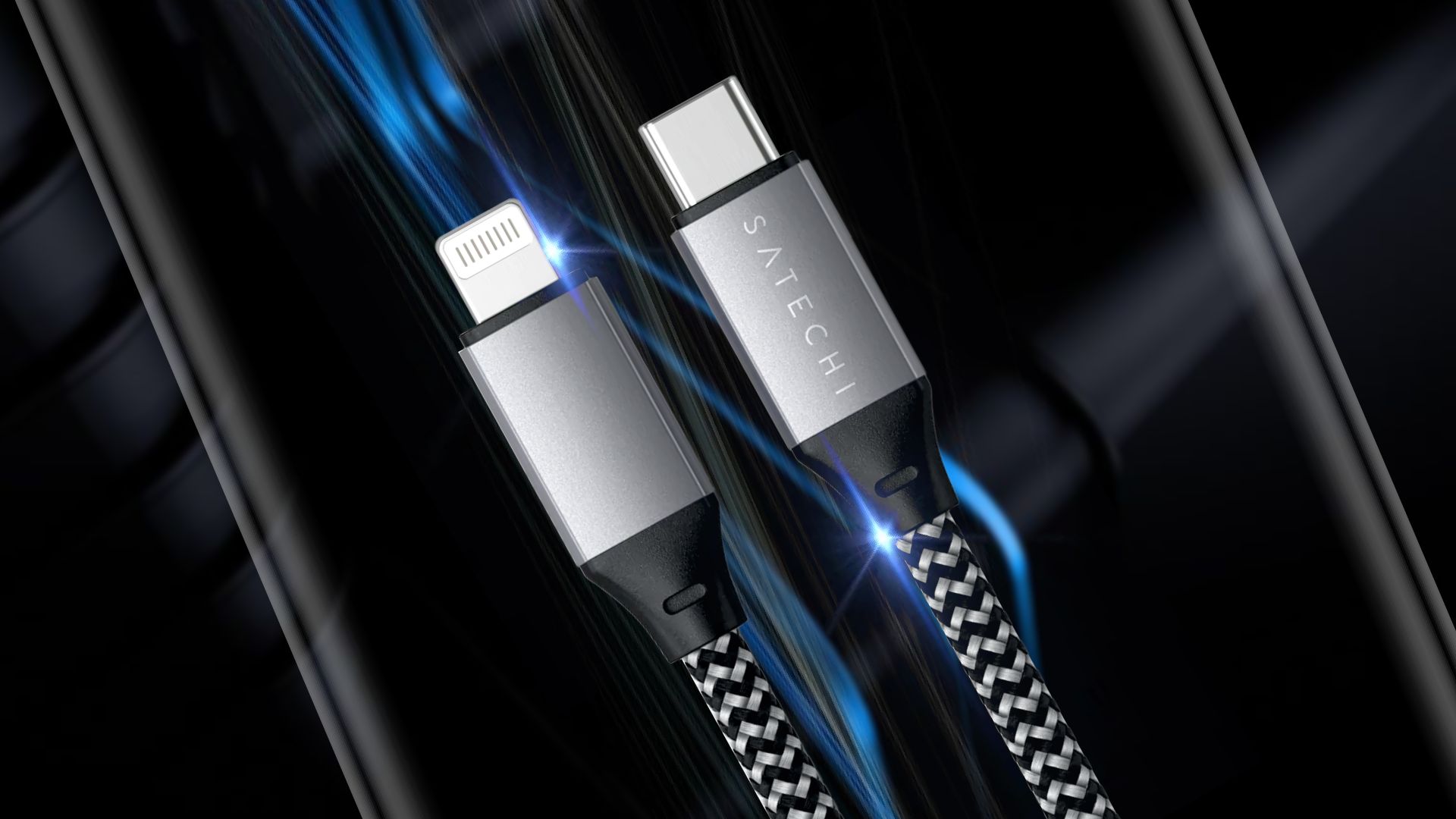 Satechi USB-C to lightning Charging Cable