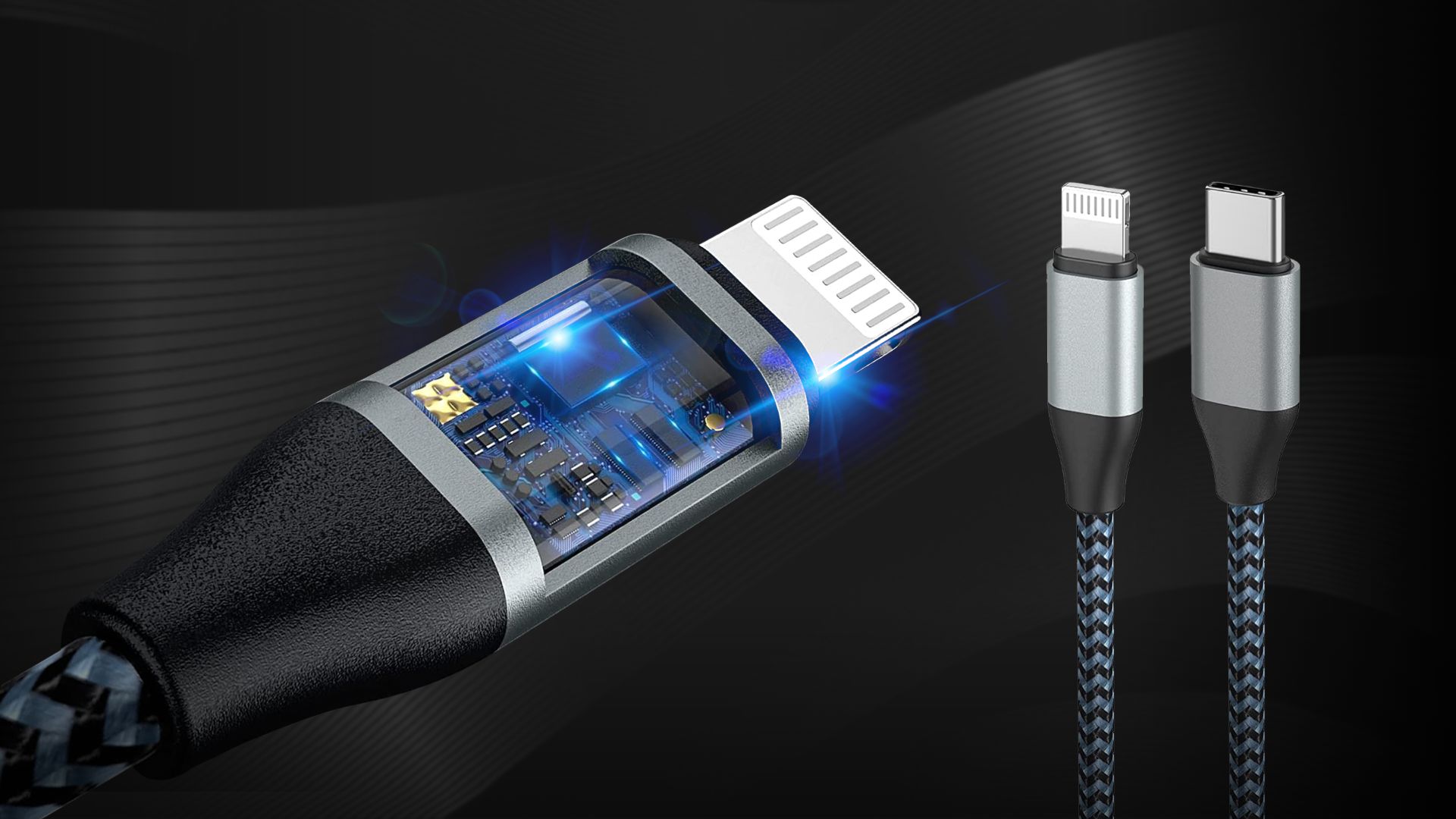 Sundix USB C to lightning cable