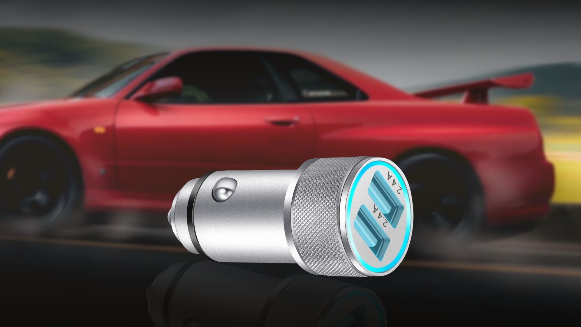 Tikalong Car Charger