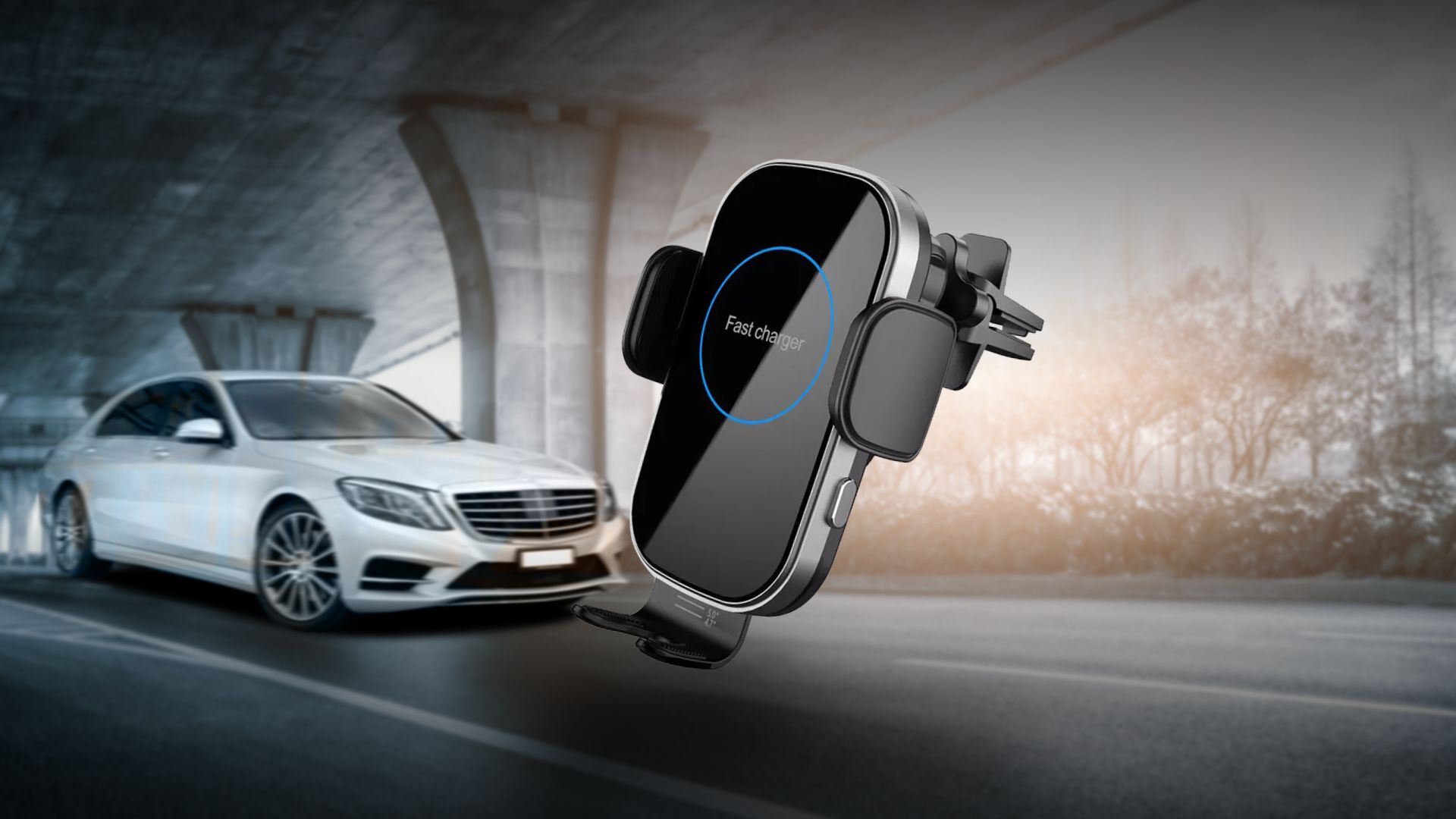 Tikeco 15W Wireless Car Charger