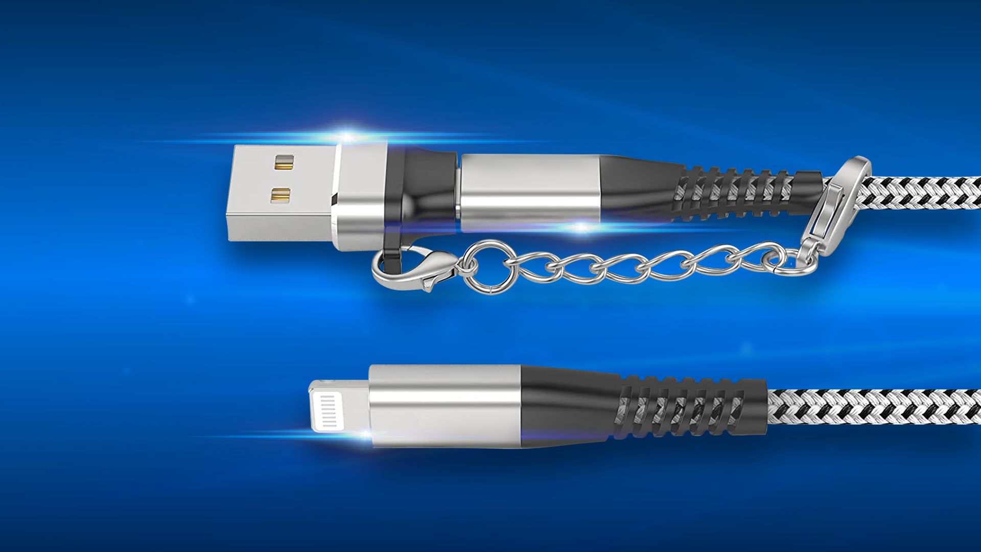 WWB USB Type C to lightning cable