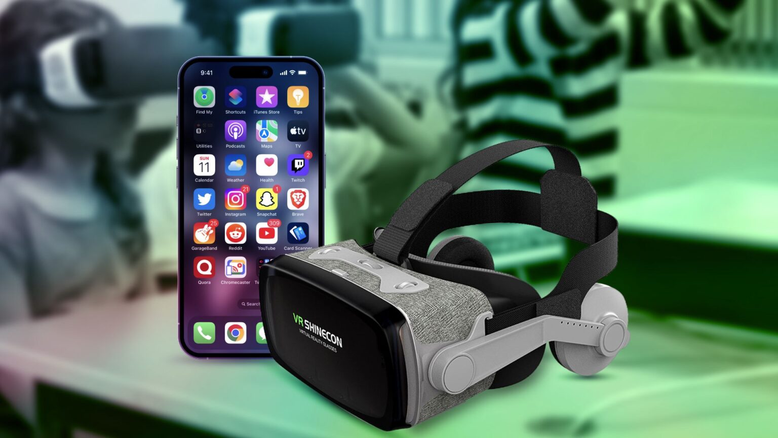 14 Best VR Headsets for iPhone in 2023 Techtouchy