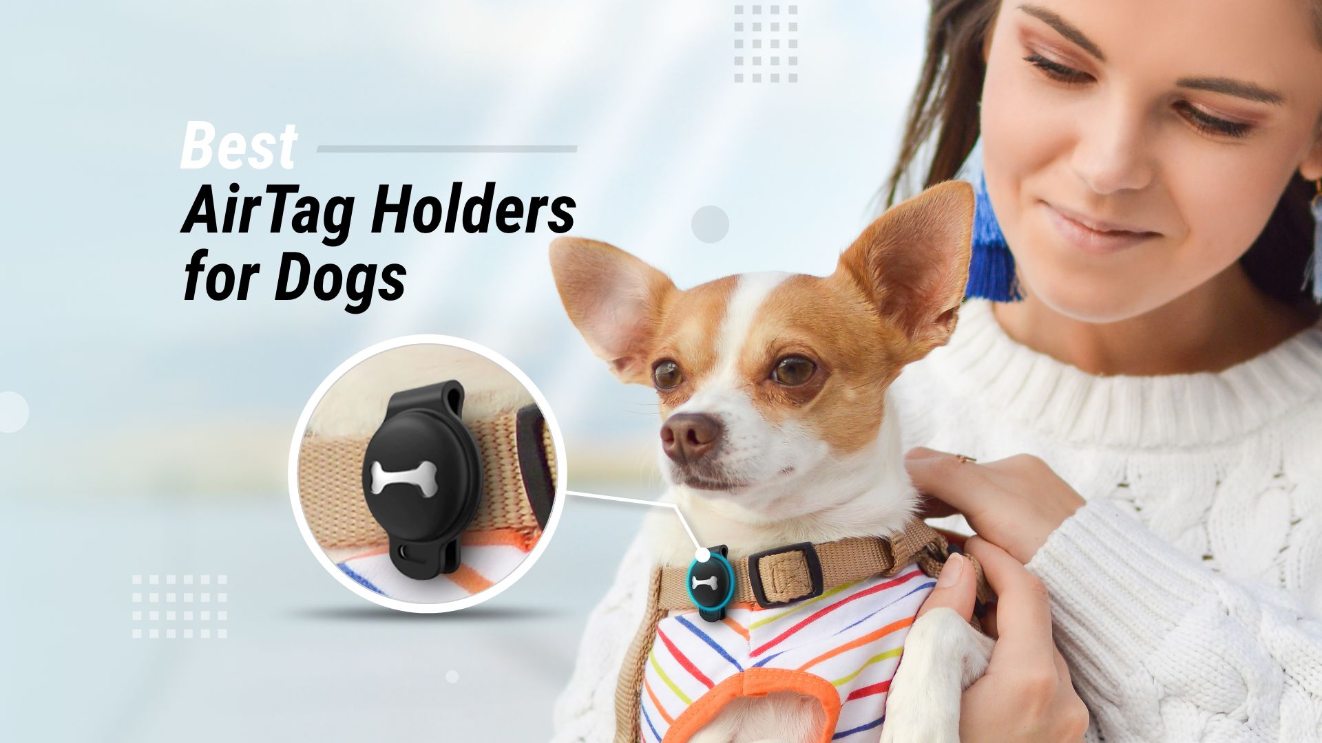 10 Best AirTag Holders for Dogs00