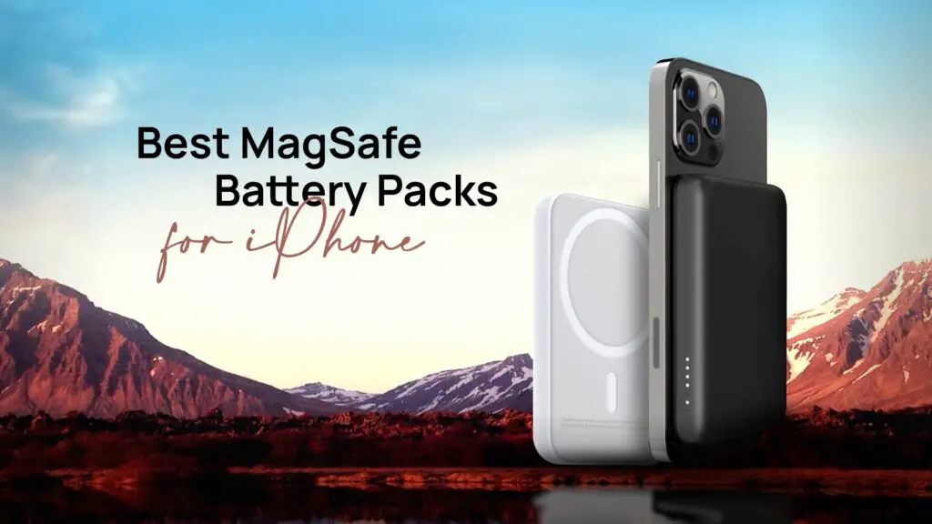 10 Best MagSafe Battery Packs for iPhone in 2023 Techtouchy