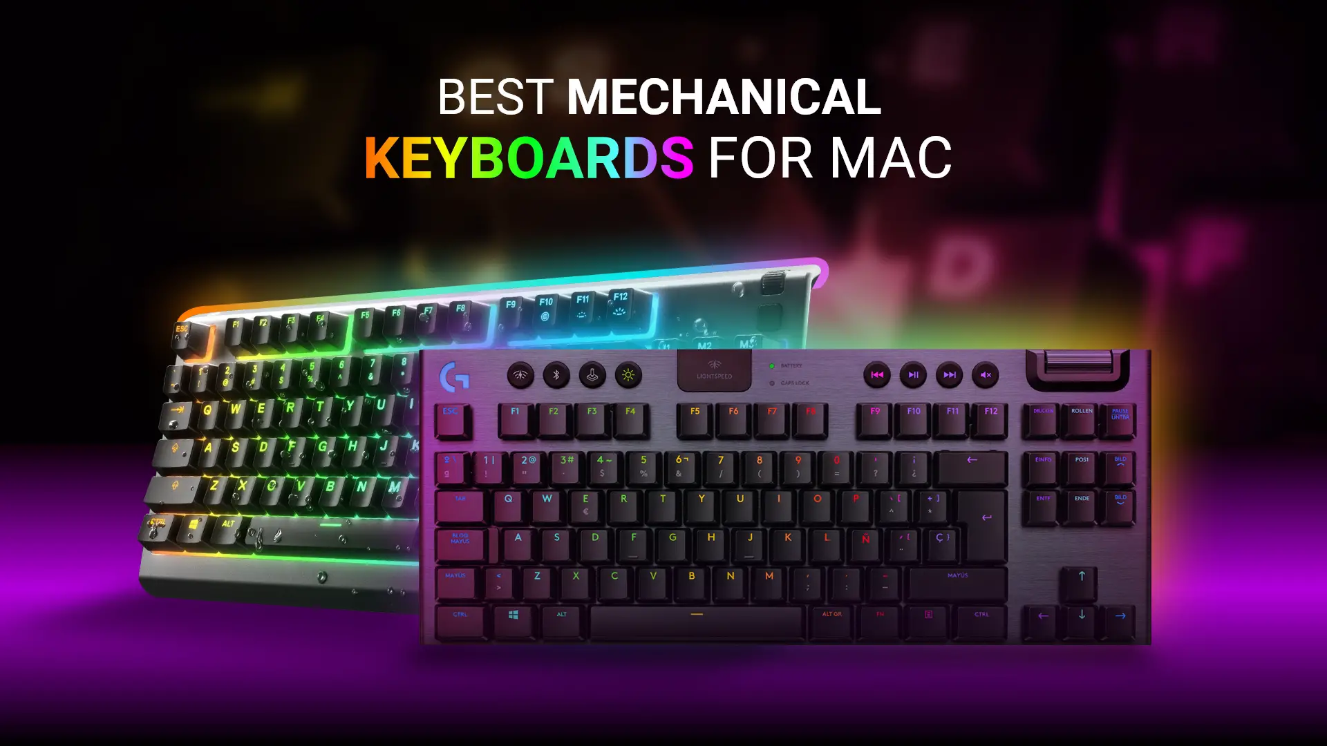 11 Best Mechanical Keyboards for Mac in 2022