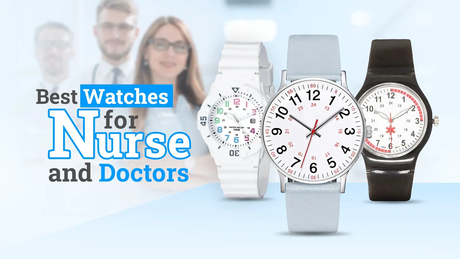 13 Best Watches for nurses
