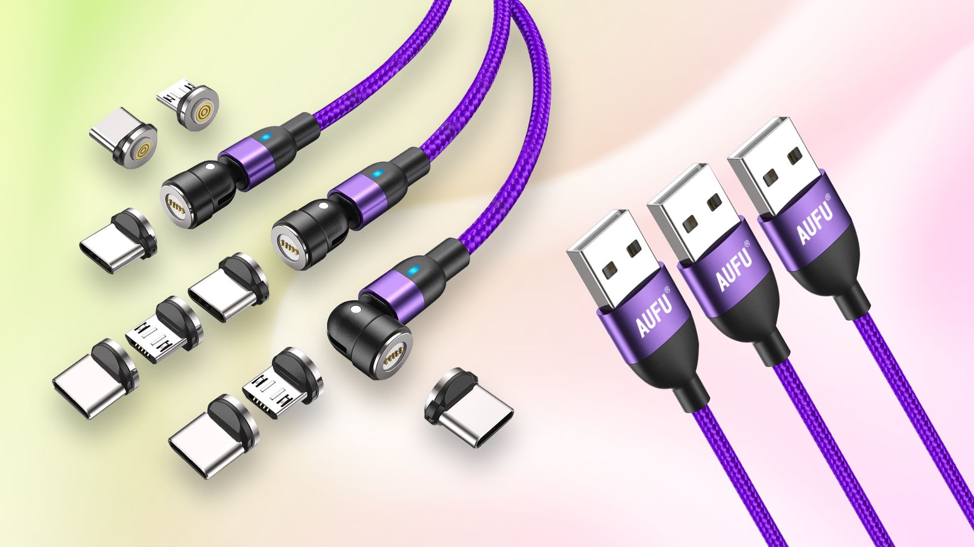 AUFU Magnetic Charging Cable