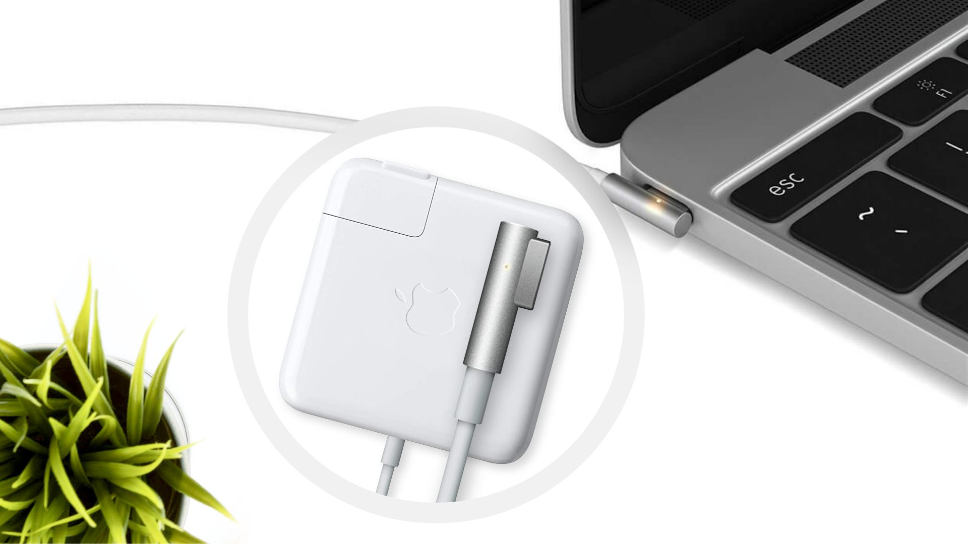 Apple 85W MagSafe Power Adapter