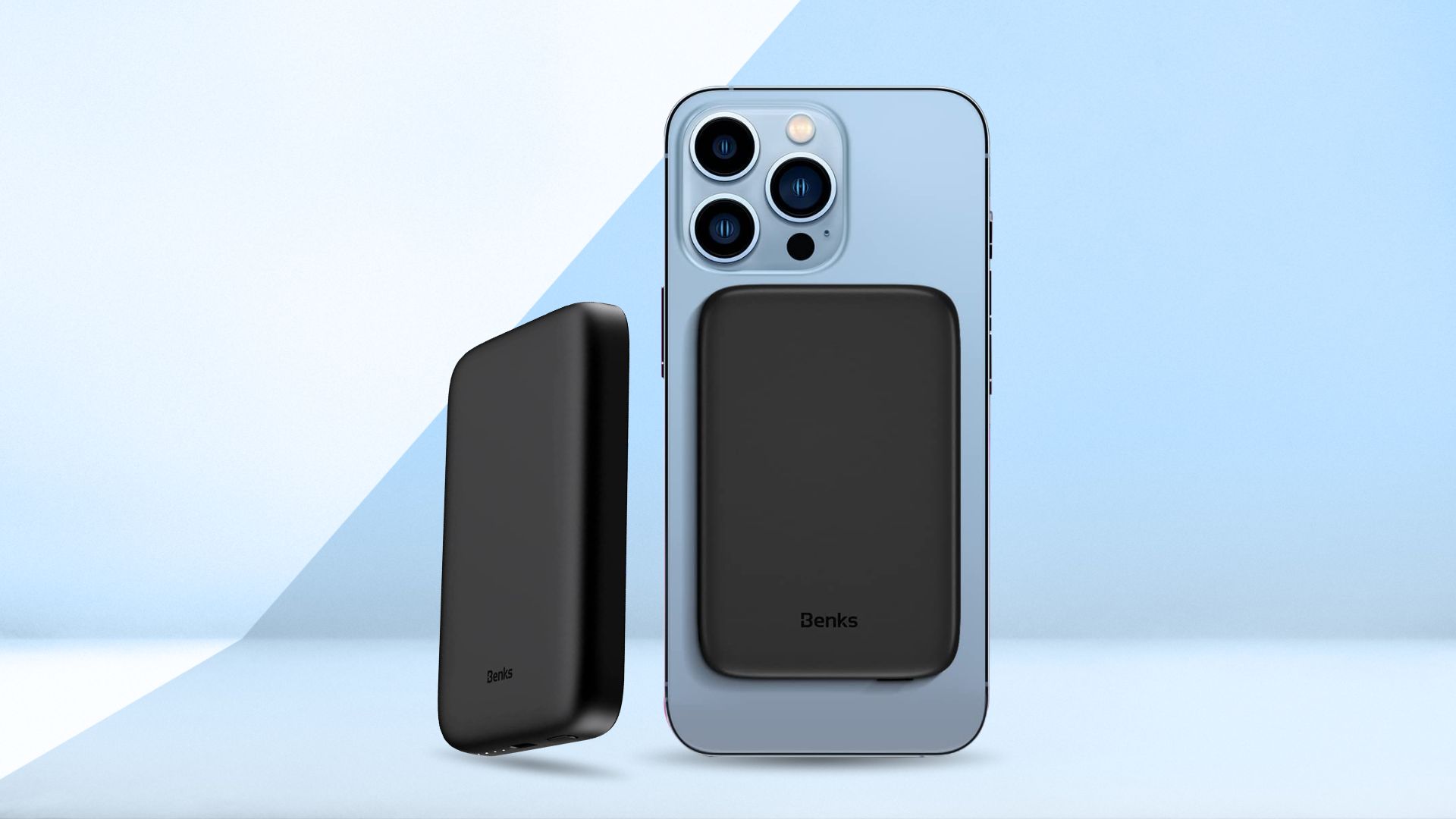 Benks Ultra-thin Magnetic Wireless Power Bank