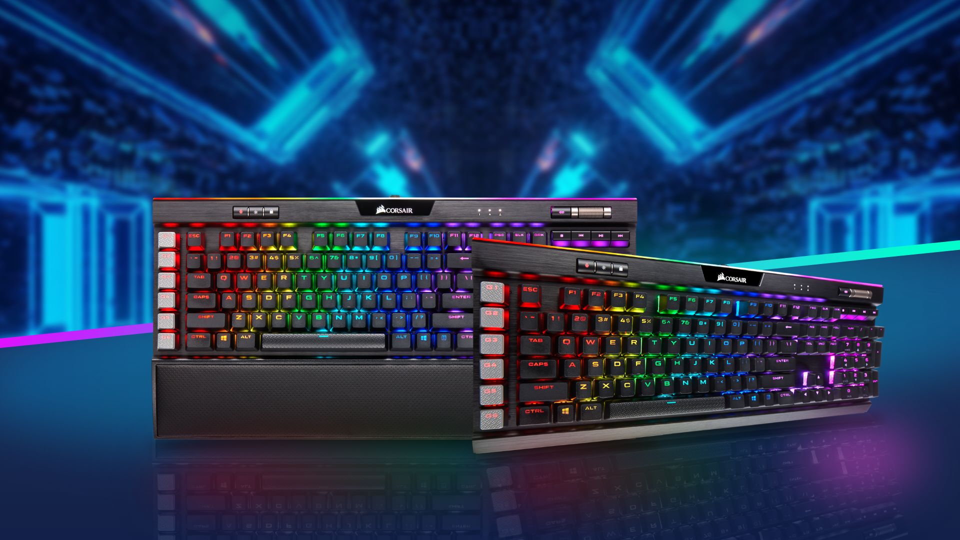  Corsair K95 RGB Platinum XT