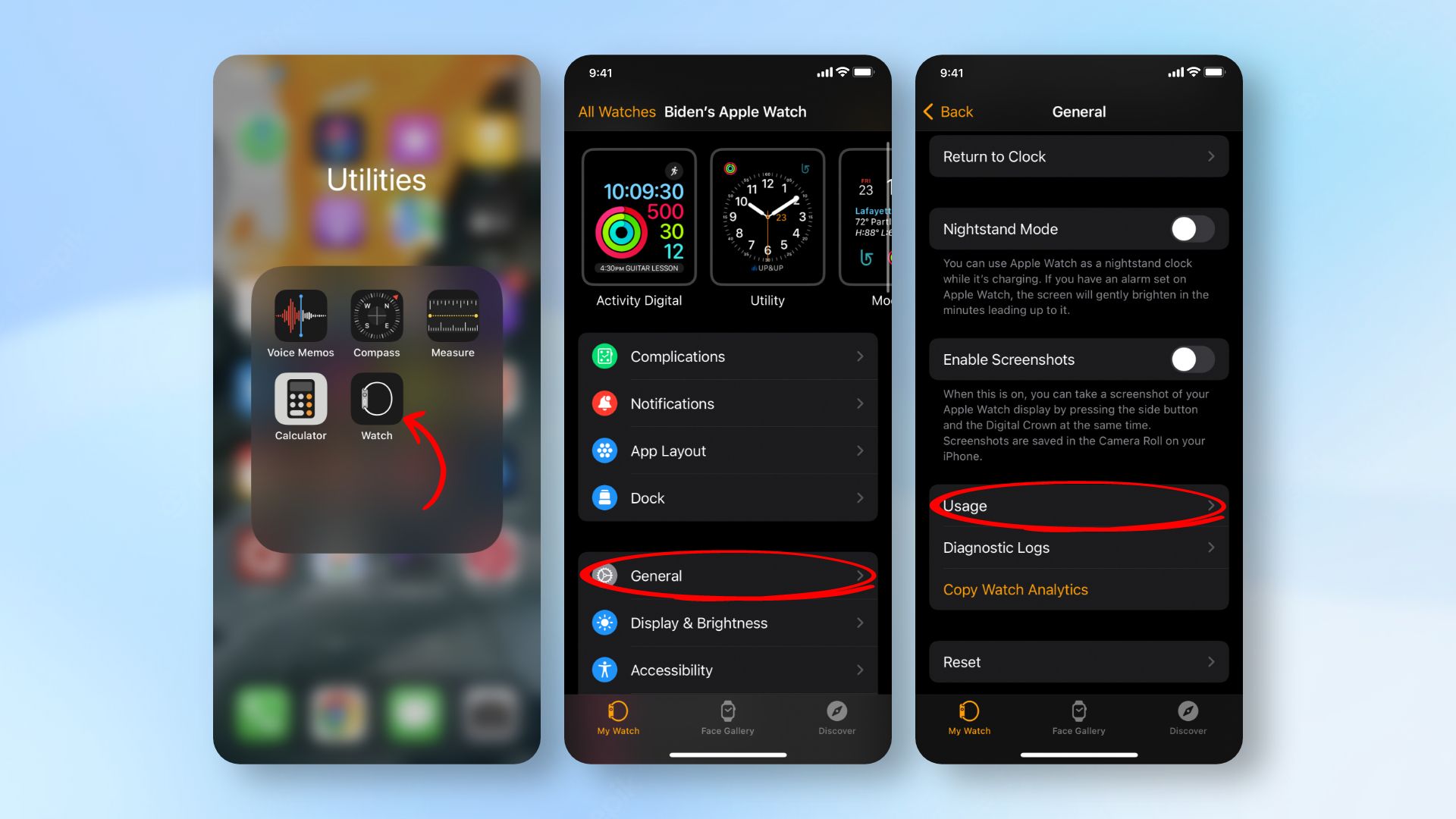 How to Check the Battery Statistics on Your Apple Watch 01