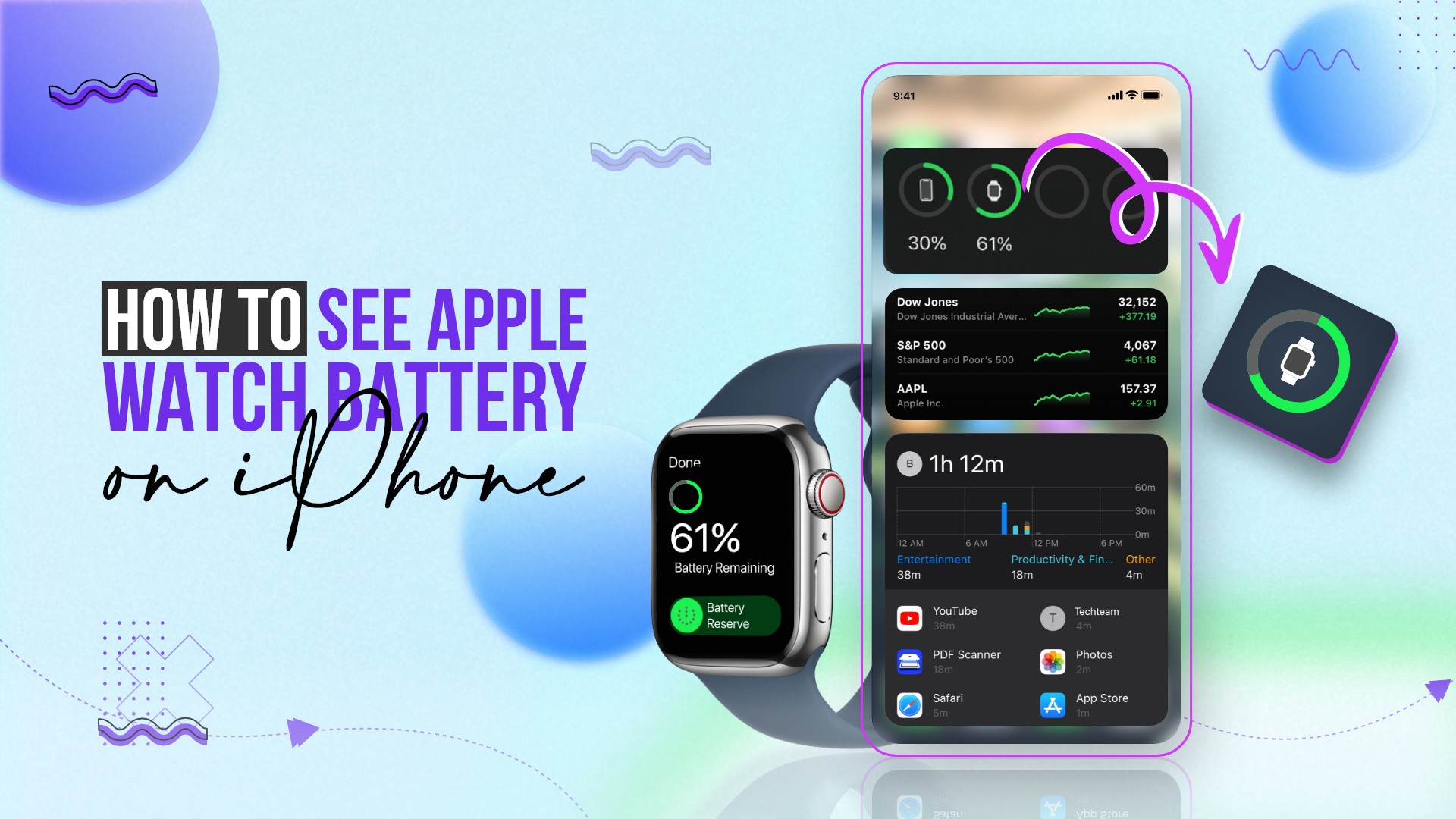 How to See Apple Watch Battery on iPhone