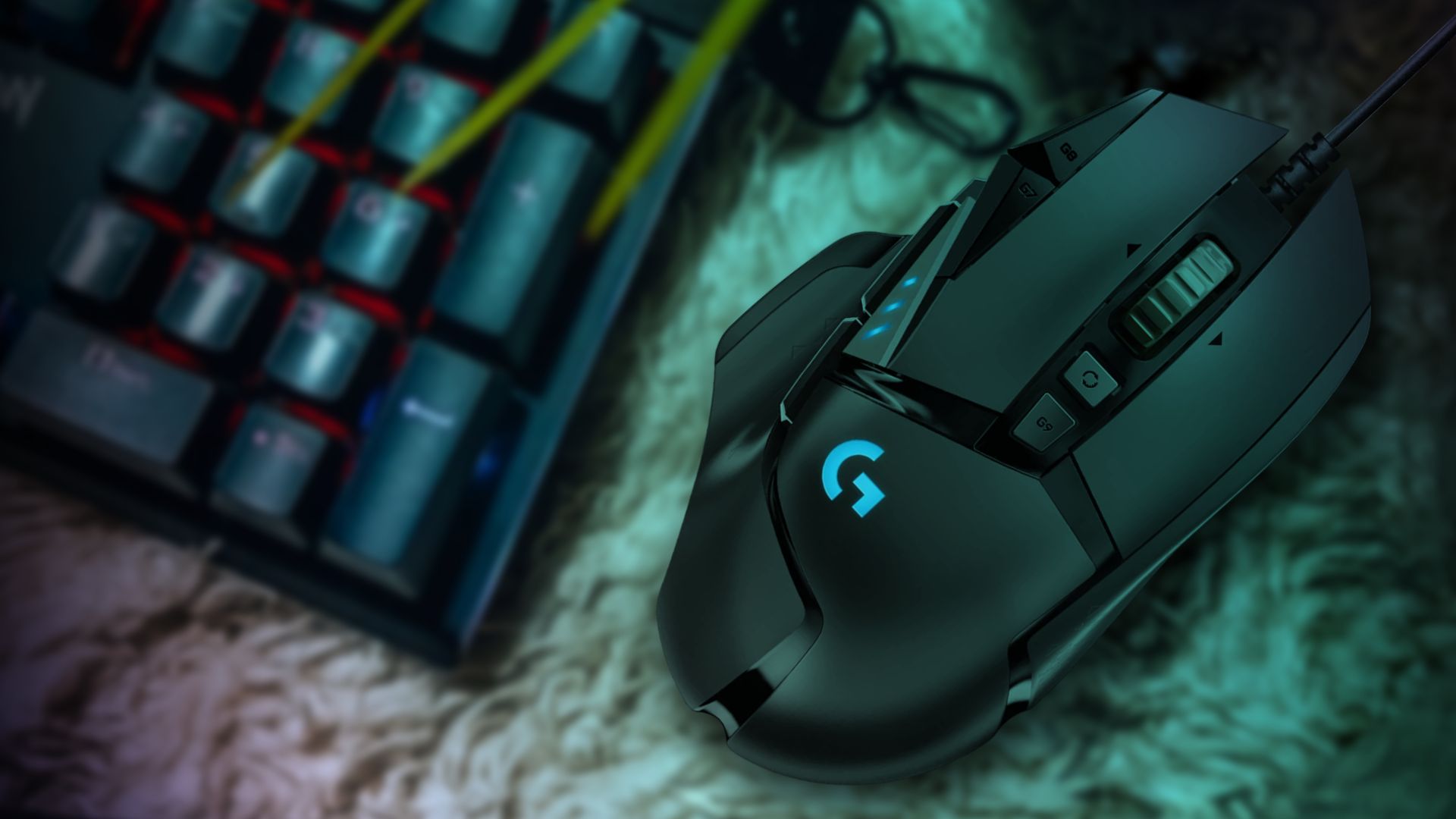 Logitech G502 HERO