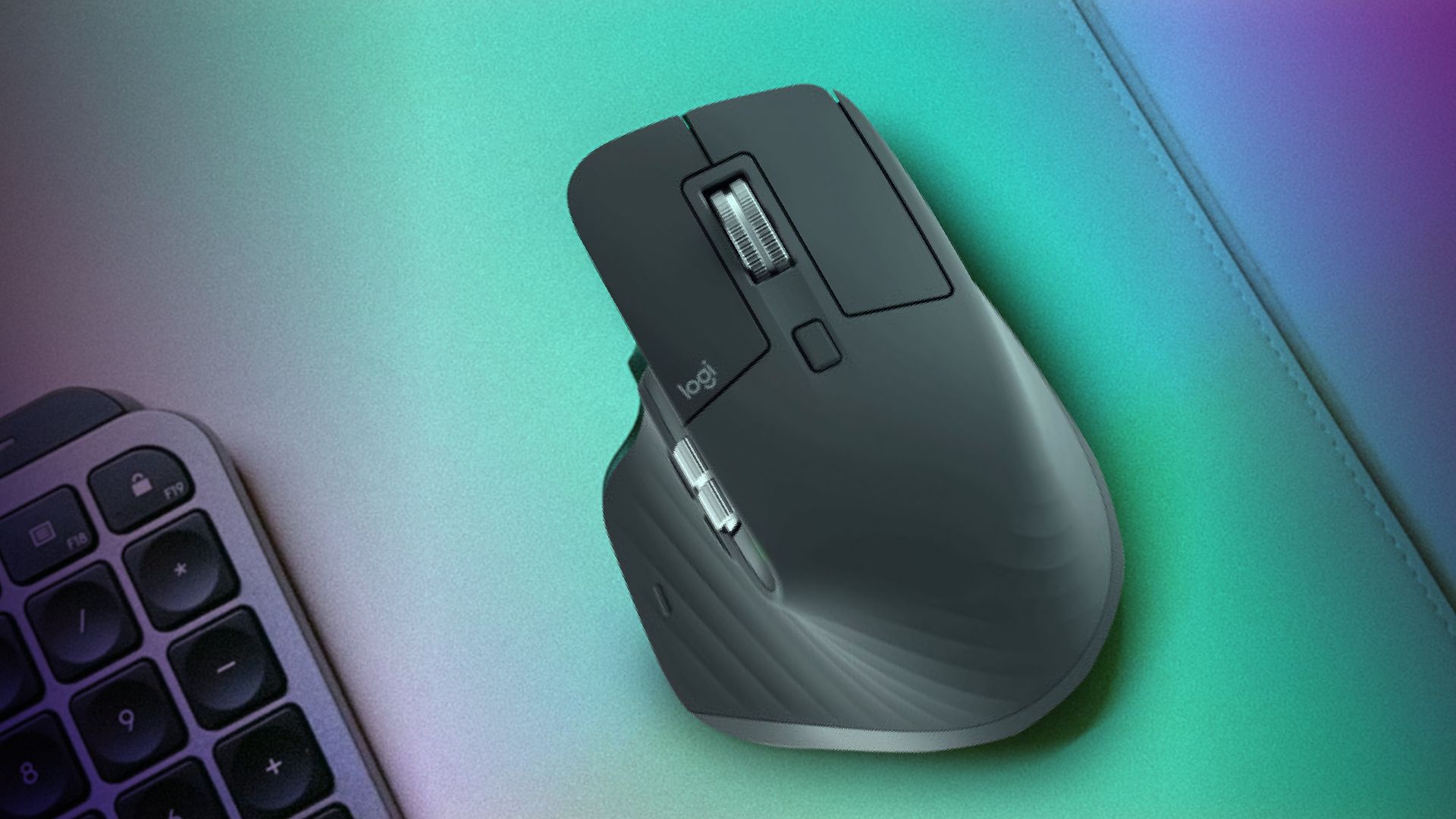 Logitech MX Master 3 Advanced Wireless Mouse