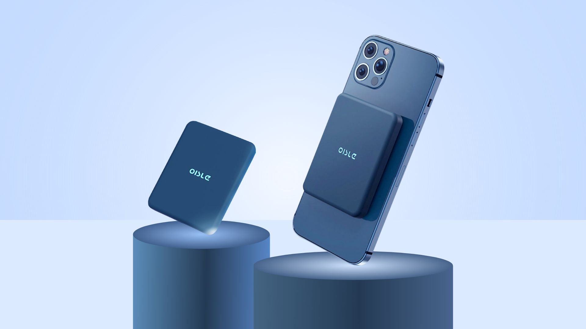 OISLE Magnetic Wireless Power Bank