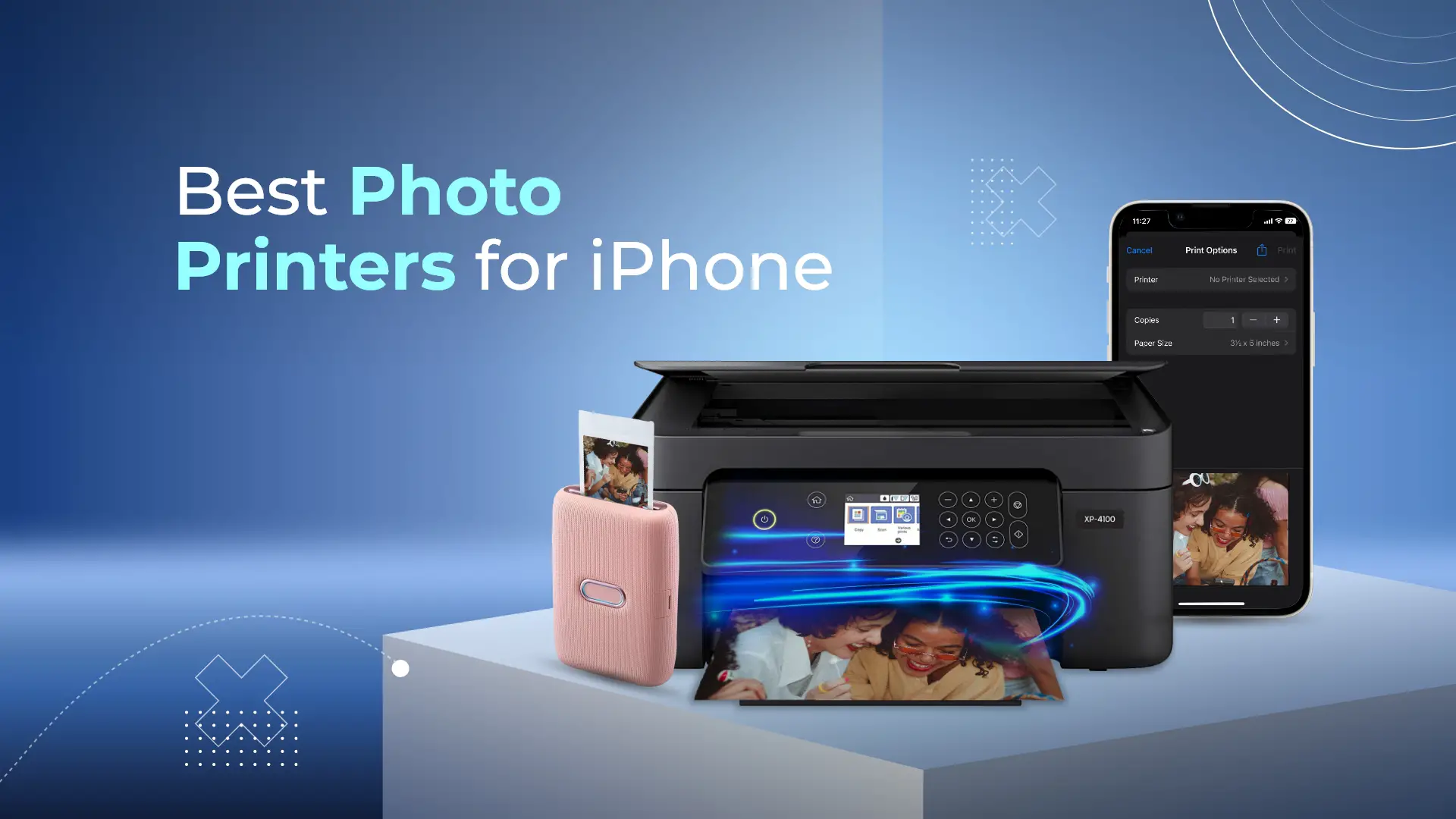 11 Best Photo Printers for iPhone in 2023