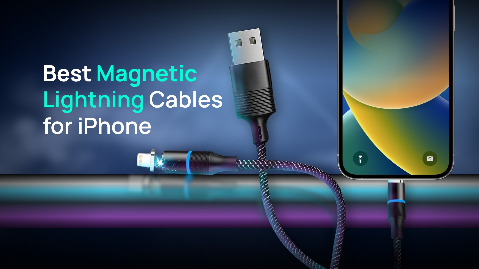 13 Best Magnetic Lightning Cables for iPhone in 2023 - Techtouchy